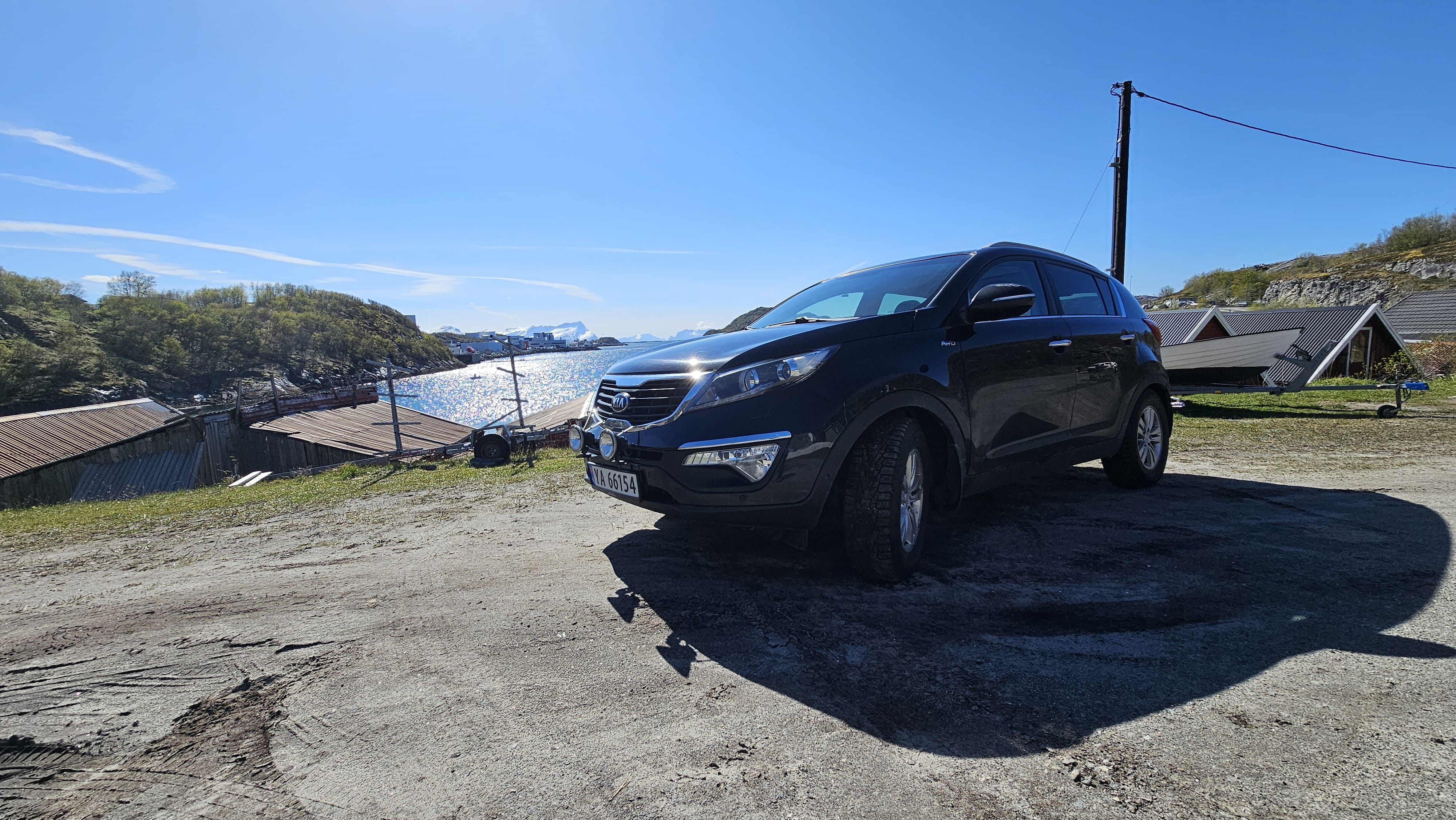 Kia Sportage med Aircondition
