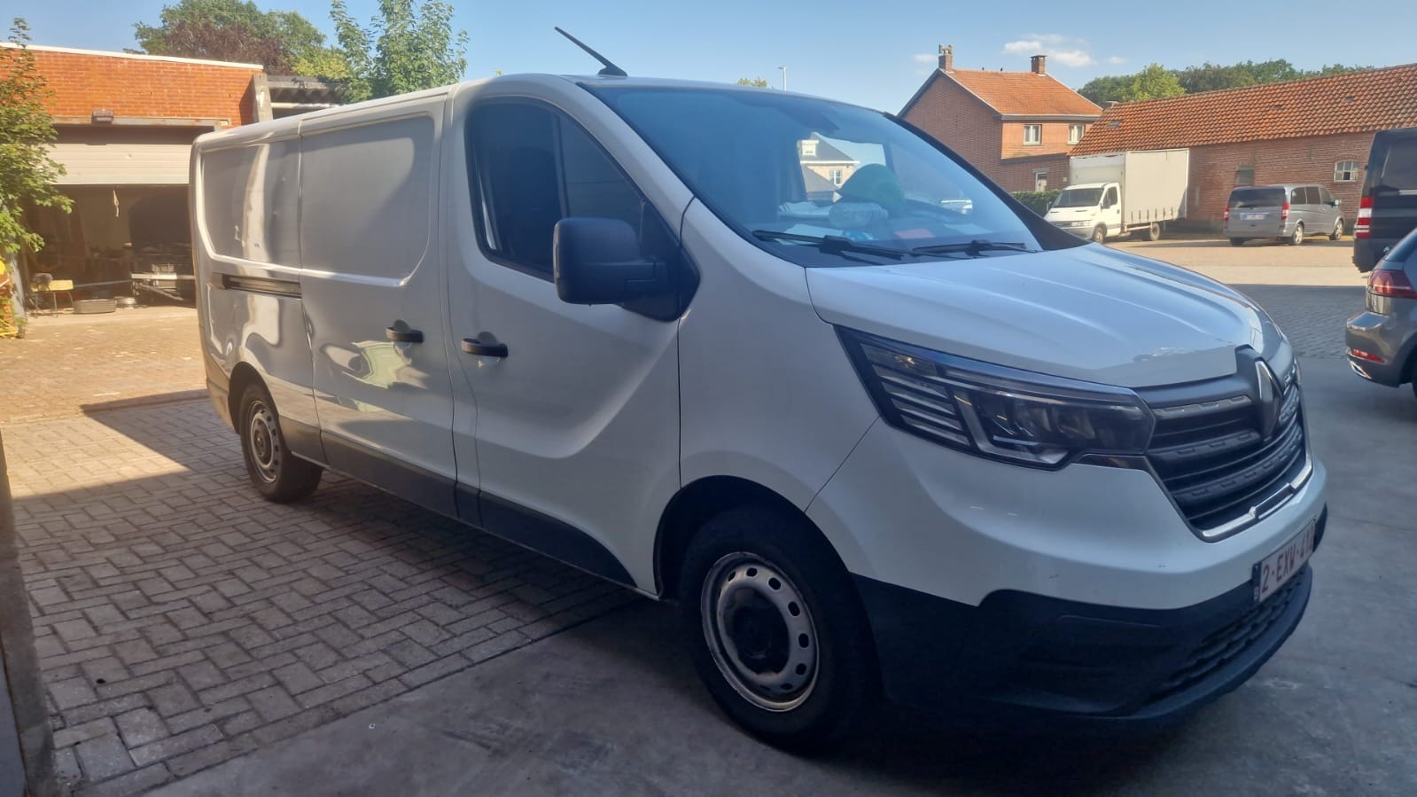 Renault Trafic, 2022, Diesel (B7)