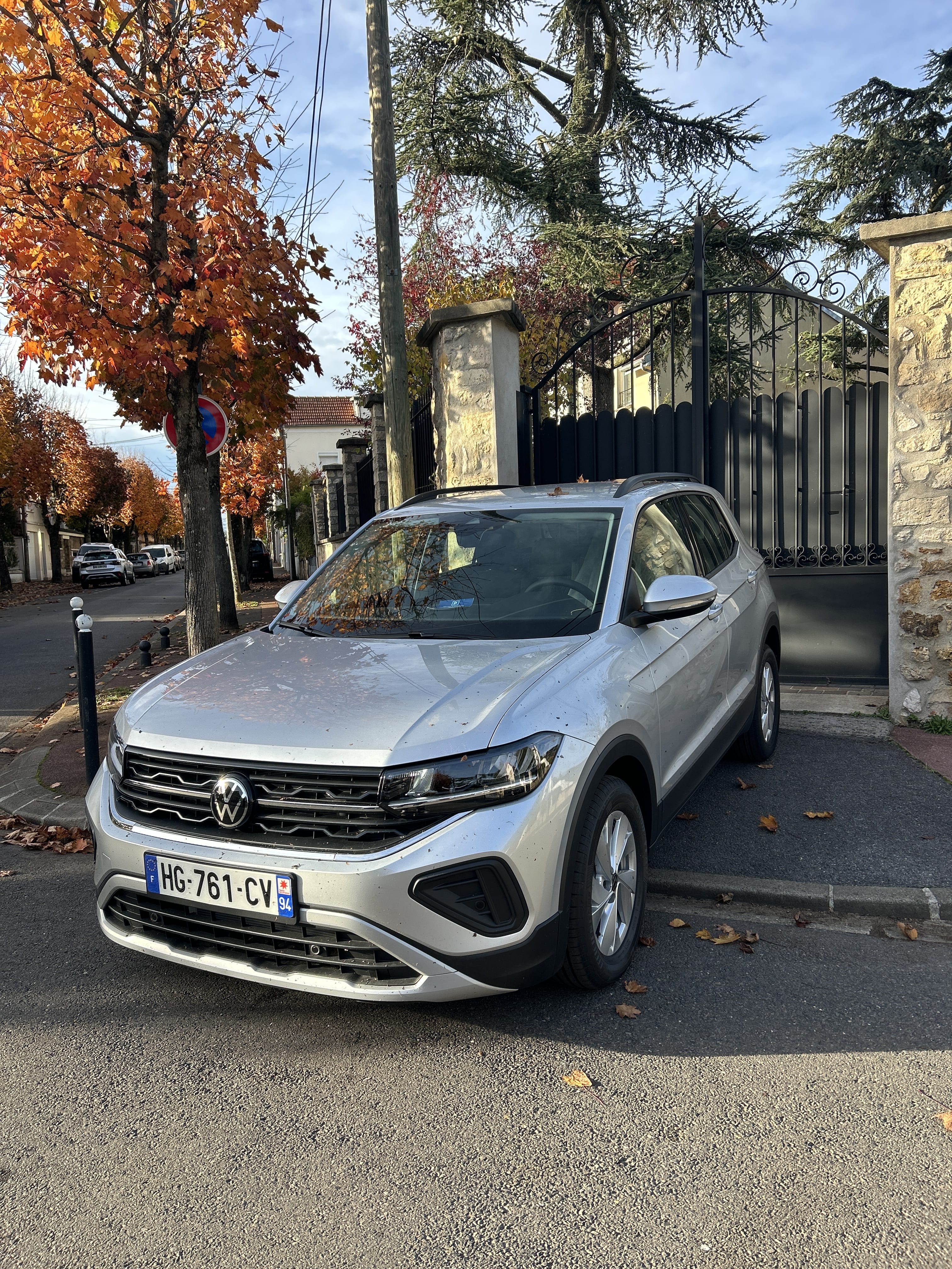 Volkswagen T-Cross avec Climatisation