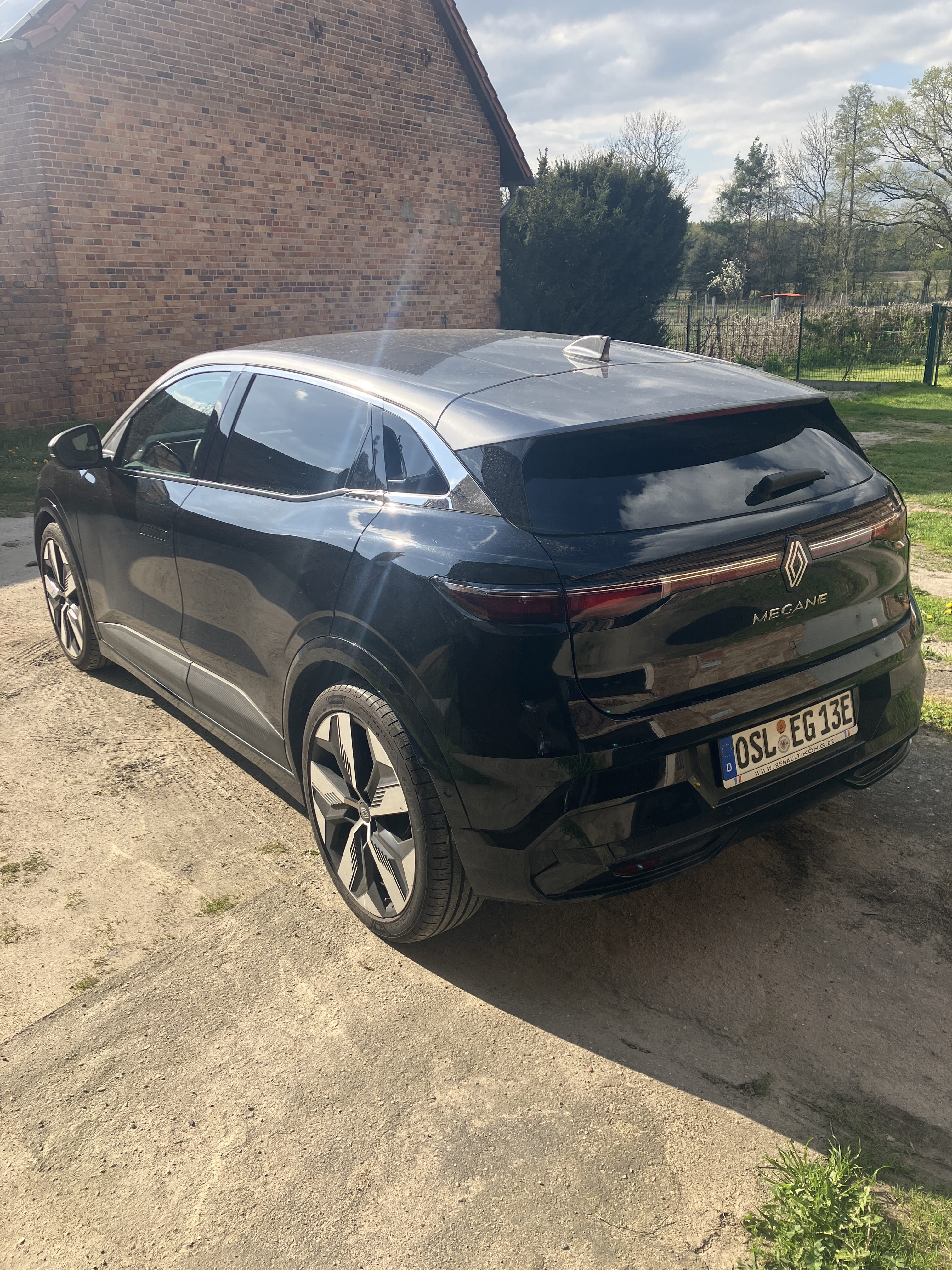 Renault Mégane E-tech Elektrisch mit Navigationsgerät