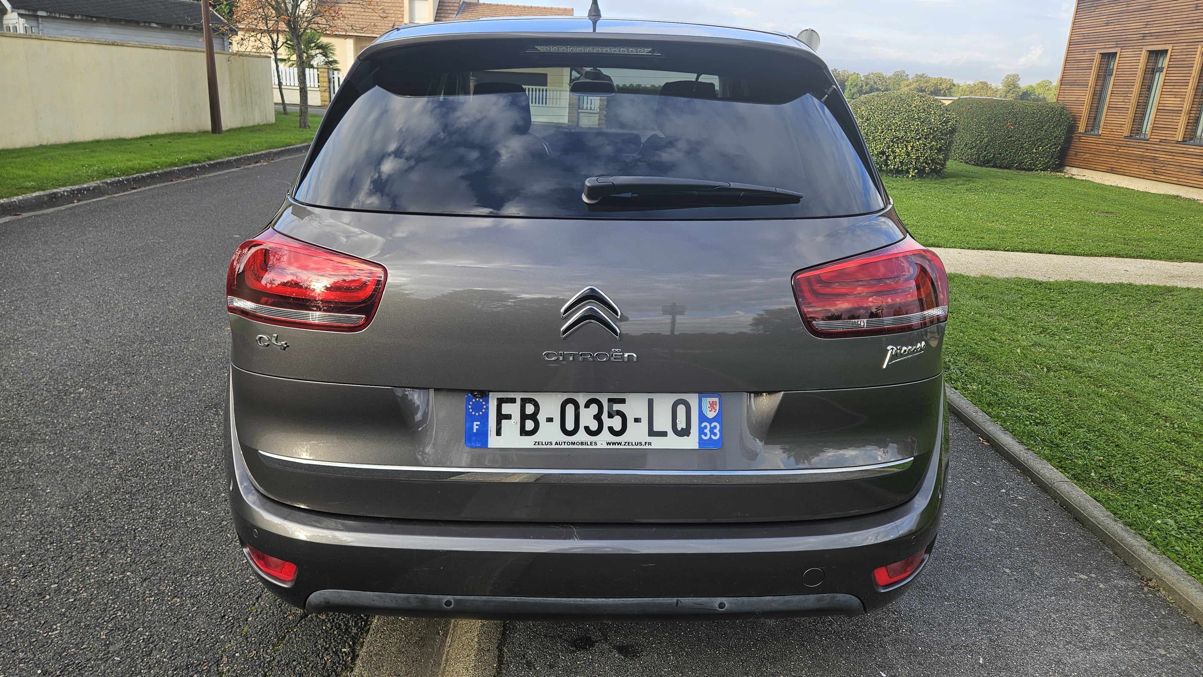 Citroen C4 Picasso avec Régulateur de vitesse