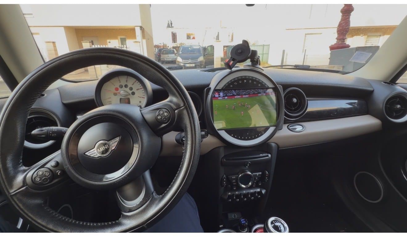 Mini Cooper avec Régulateur de vitesse