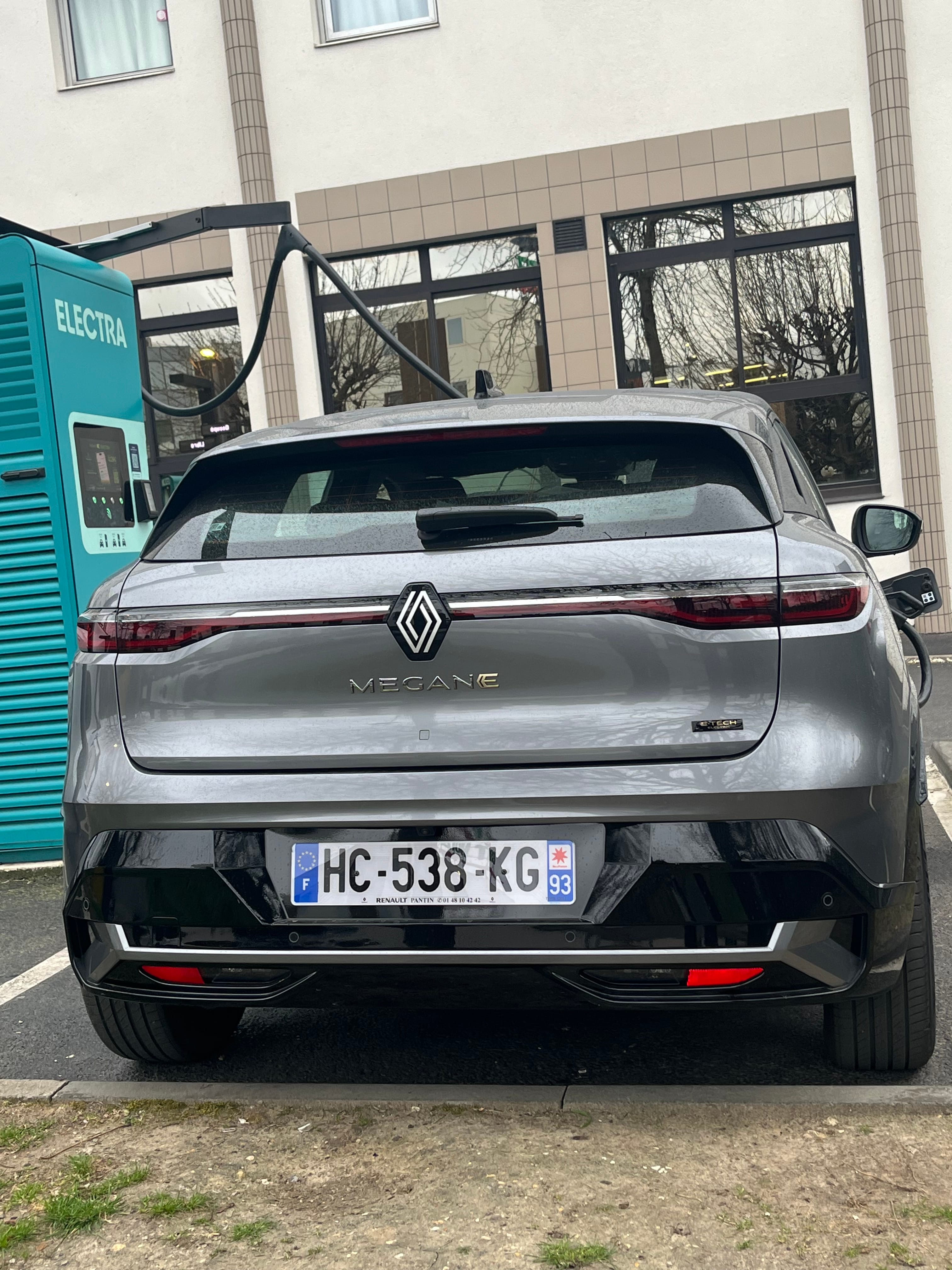 Renault Mégane E-tech Électrique avec GPS