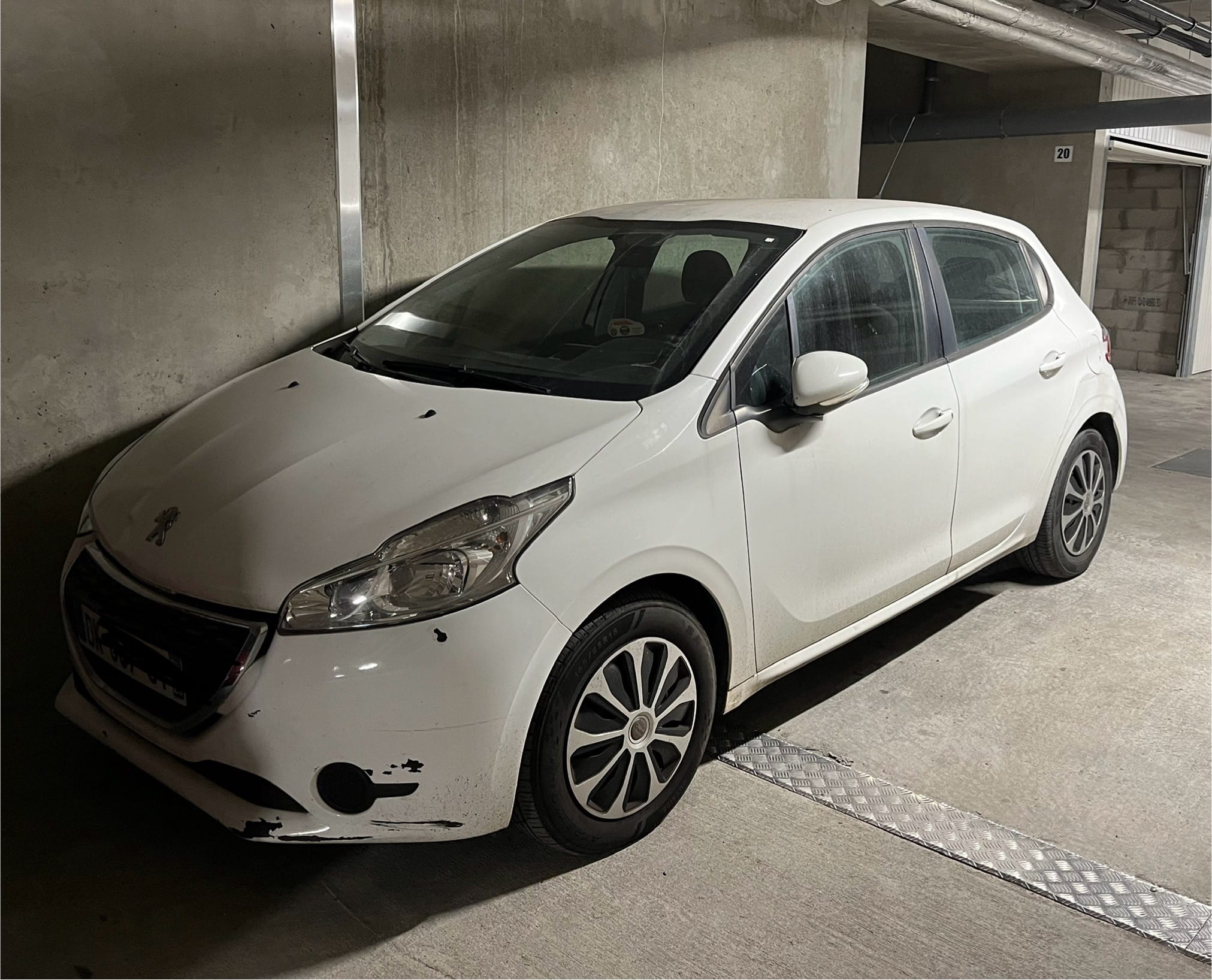 Peugeot 208, 2014, Diesel