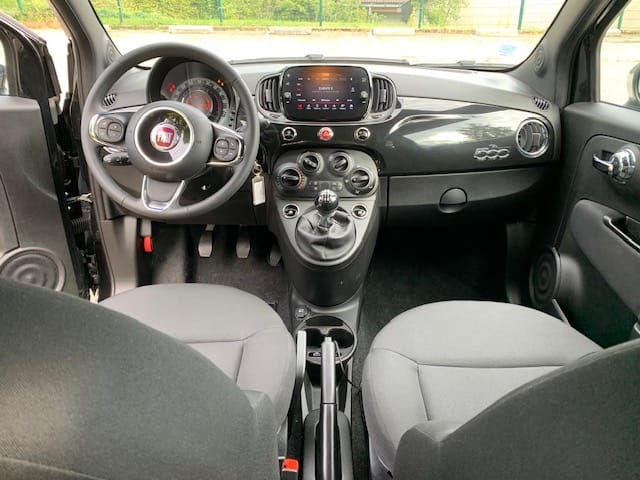 Fiat 500 Hybride 1.0 70CH Hybride Pack Style avec Pneus neige