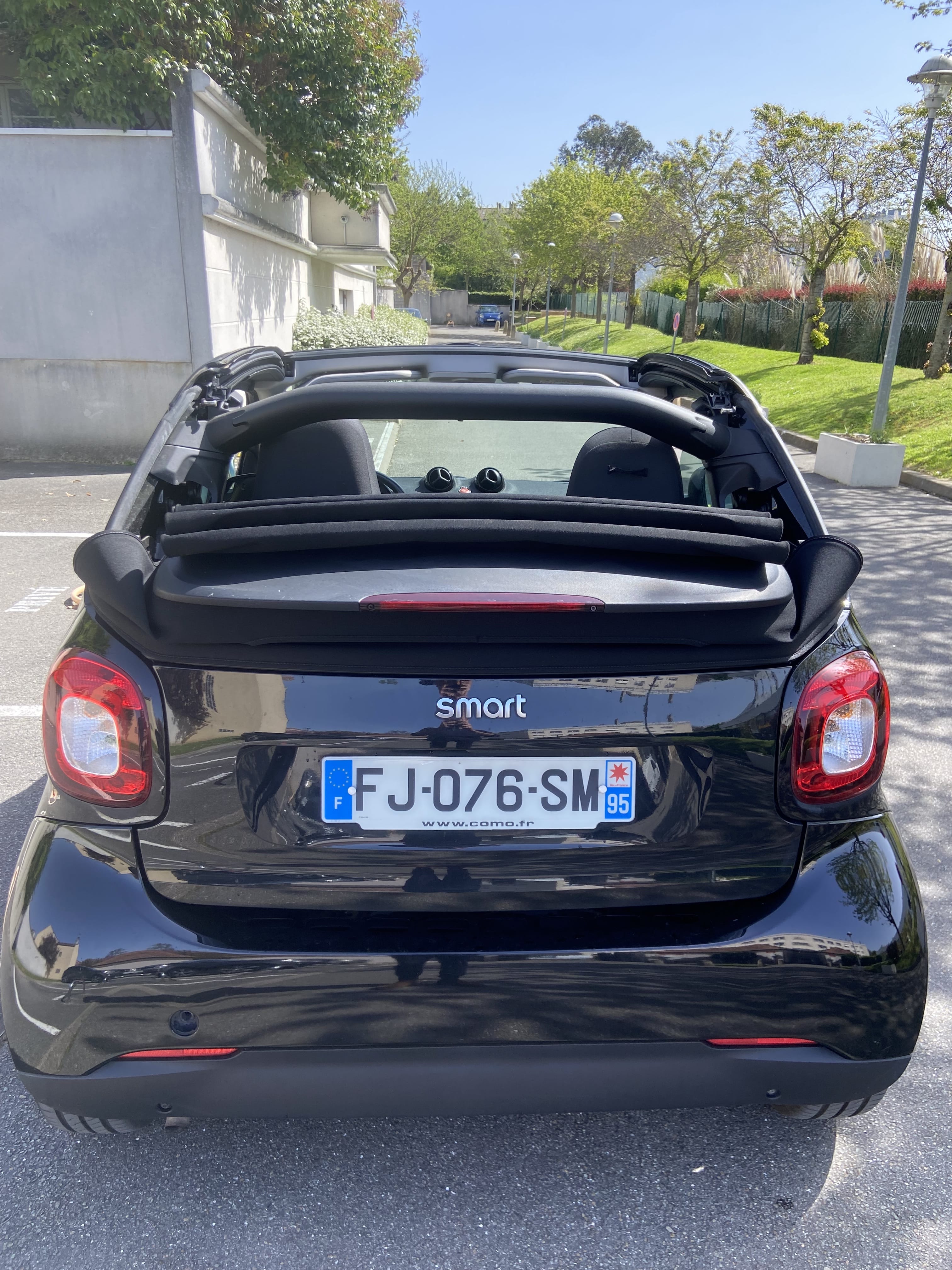 Smart Fortwo Cabriolet 1,6 avec Régulateur de vitesse