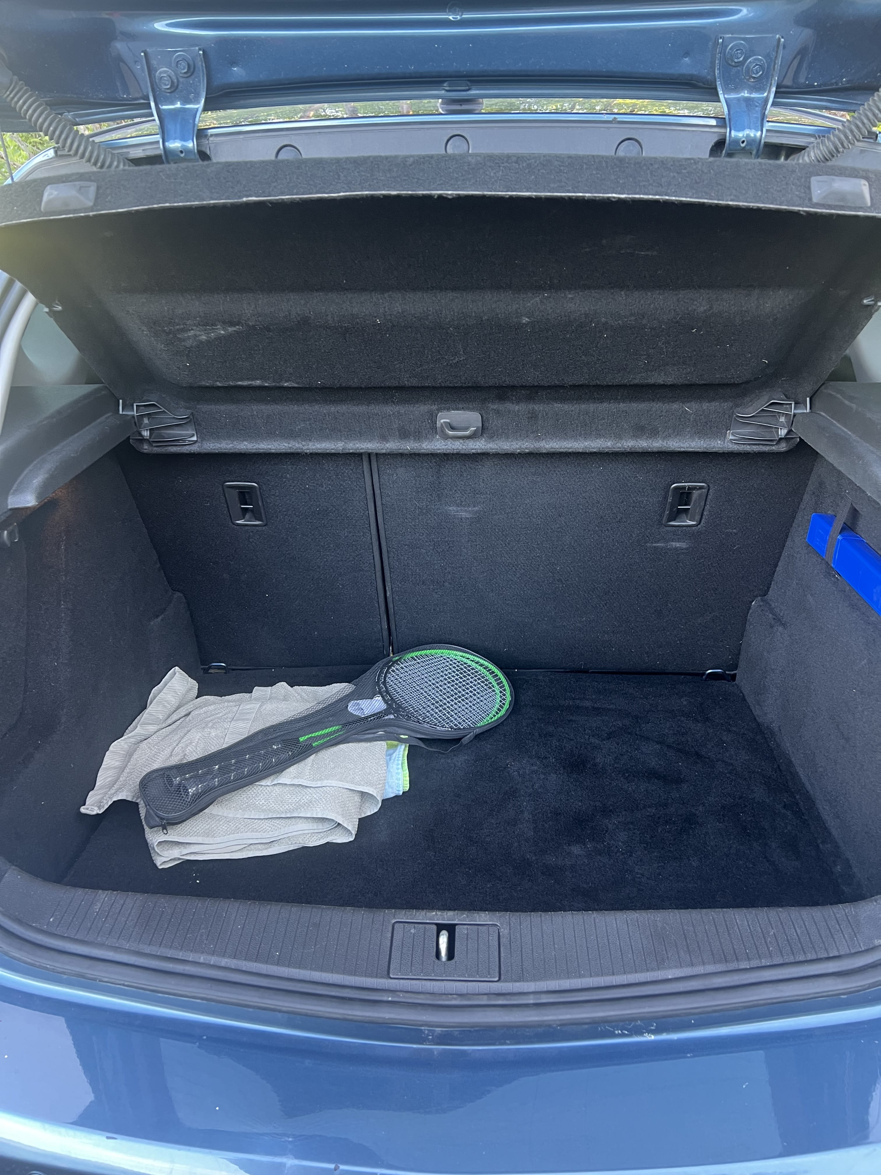Opel Astra med Vinterdekk