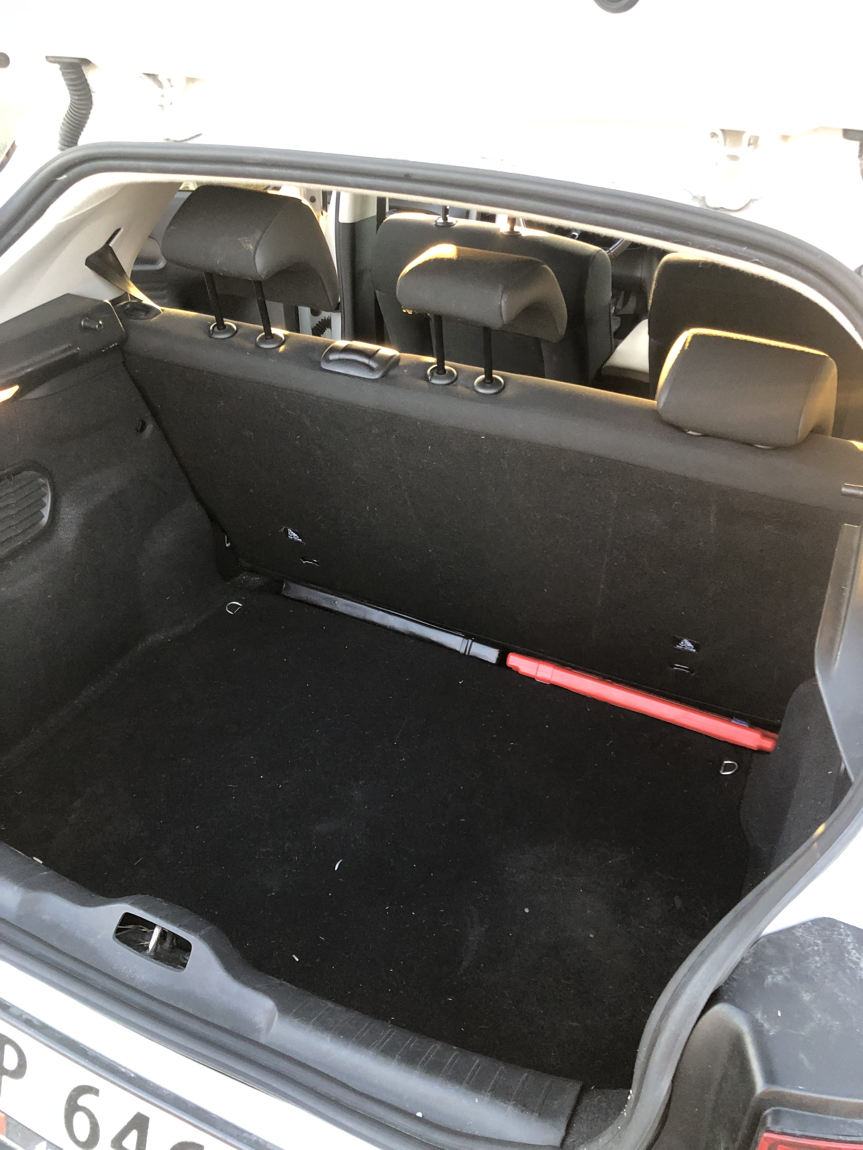 Citroen C4 Cactus med USB ladeuttak