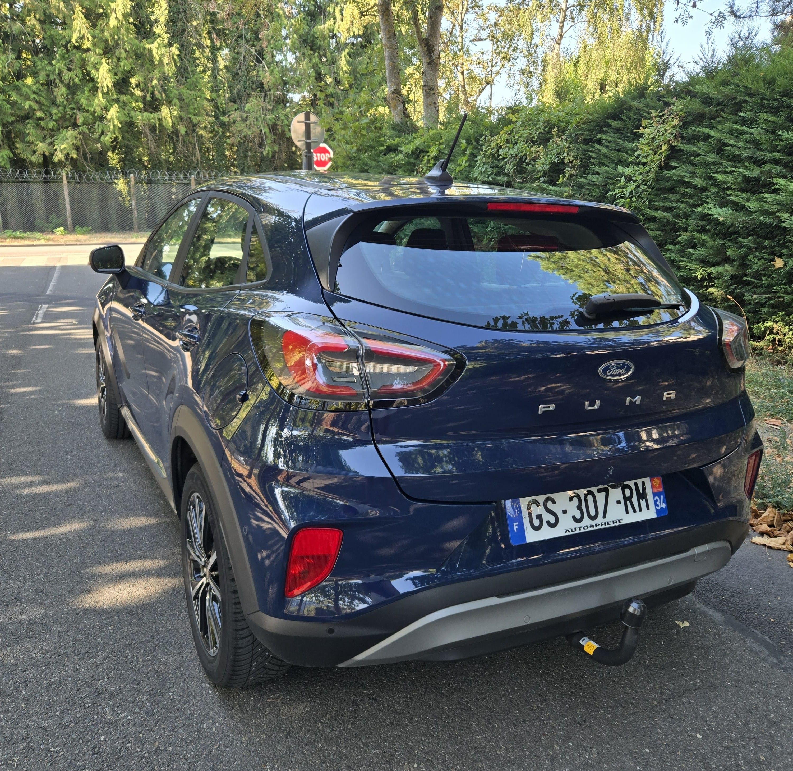 Ford Puma avec Caméra de recul