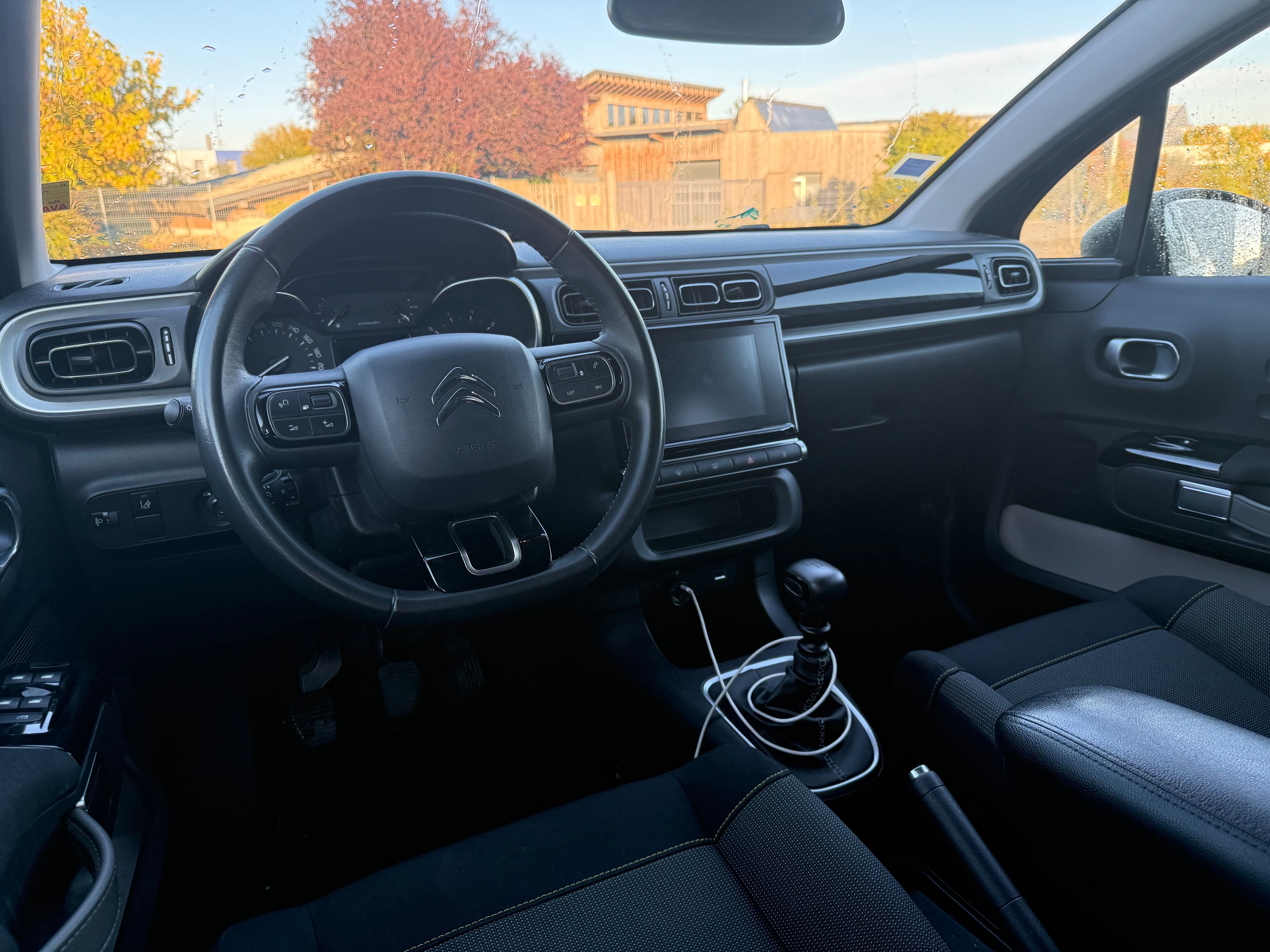 Citroen C3 avec Régulateur de vitesse