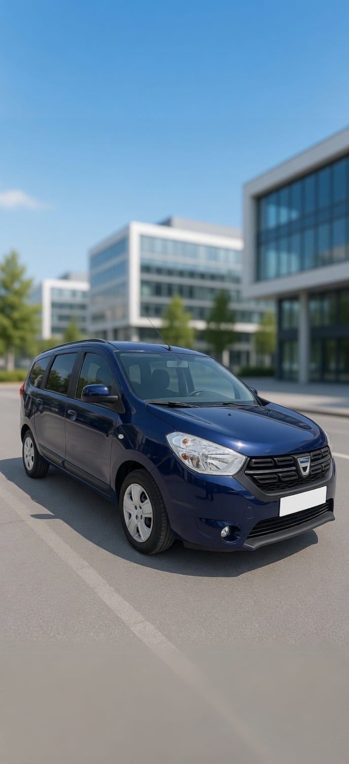 Dacia Lodgy con Control de velocidad