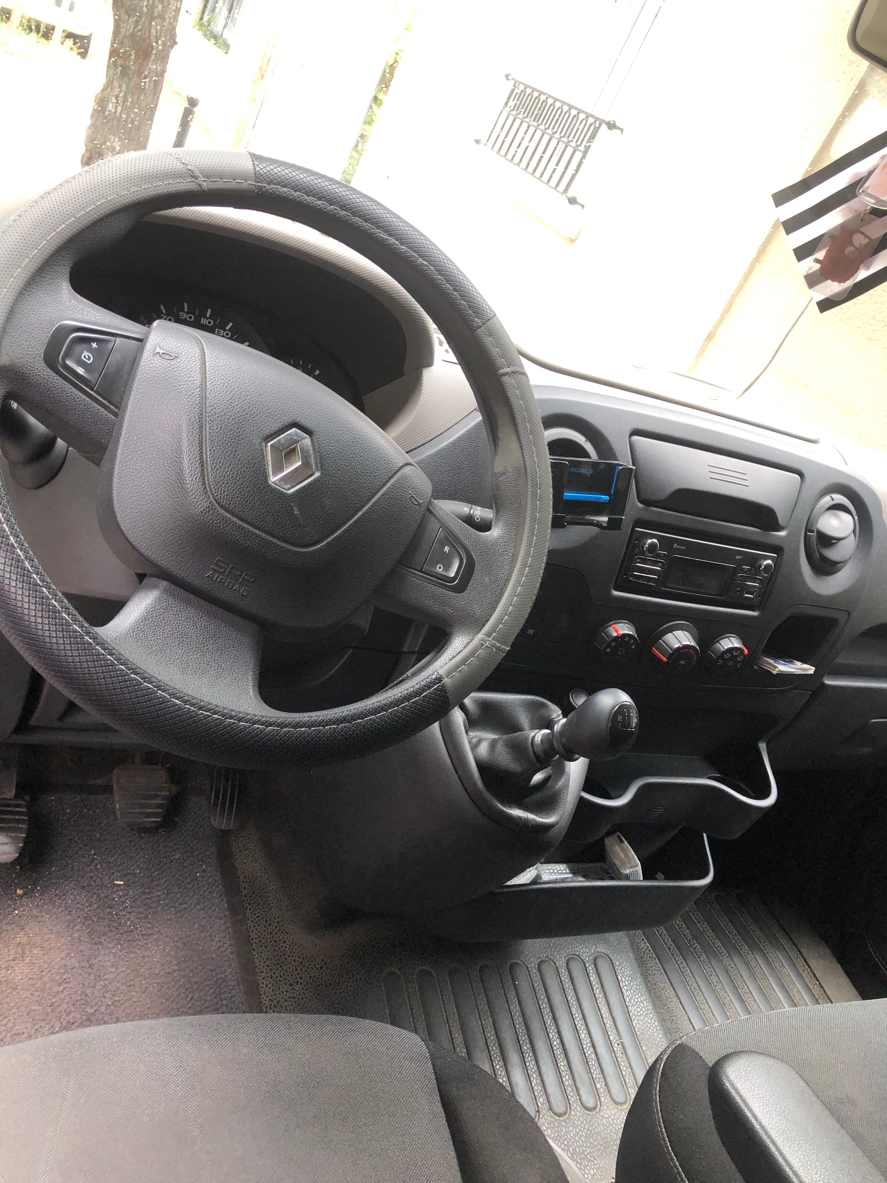 Renault Master Combi 2,3 dci 100 ch  9 places