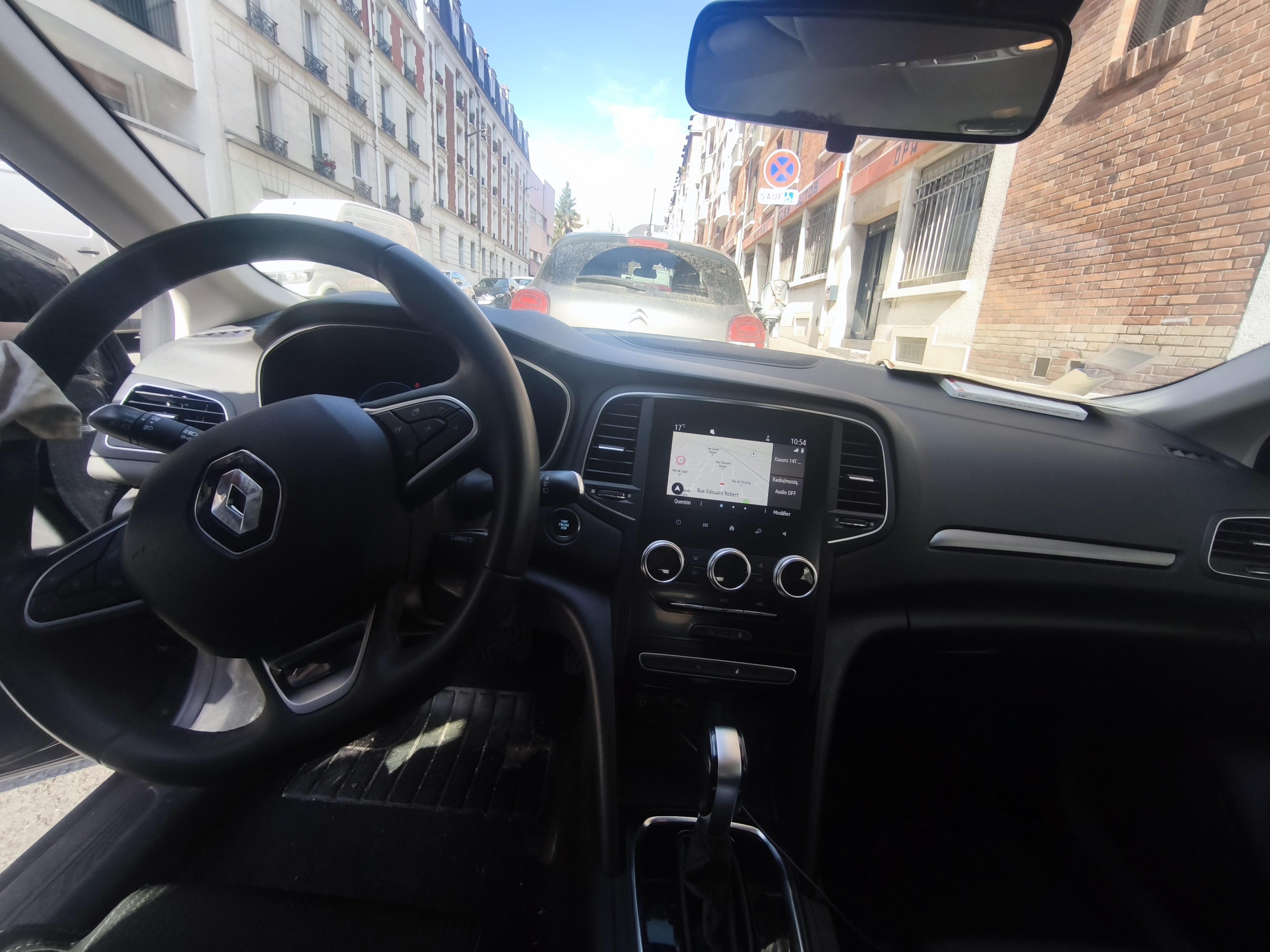 Renault Mégane E-tech Hybride avec Climatisation