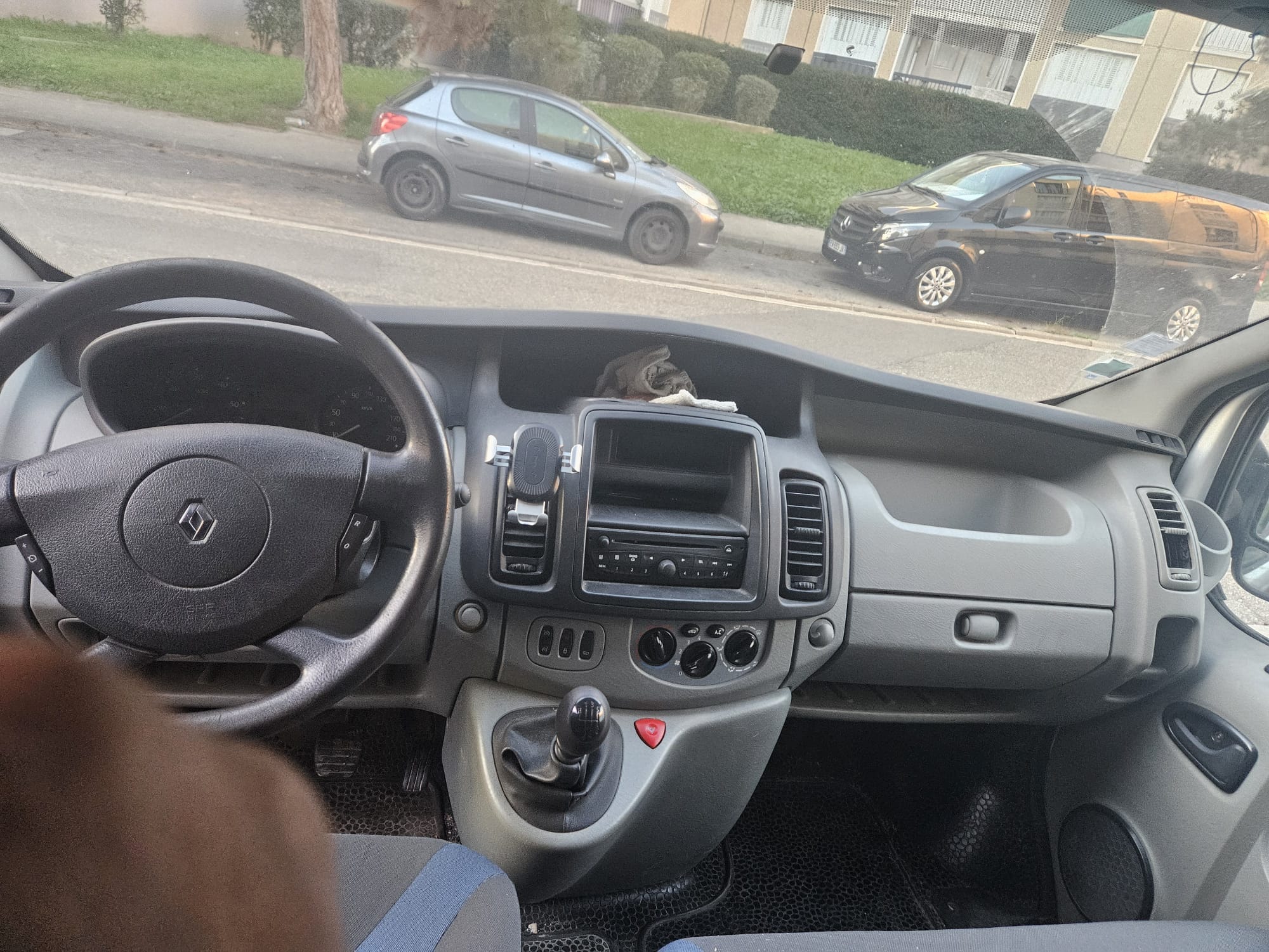 Renault Trafic avec Audio Bluetooth