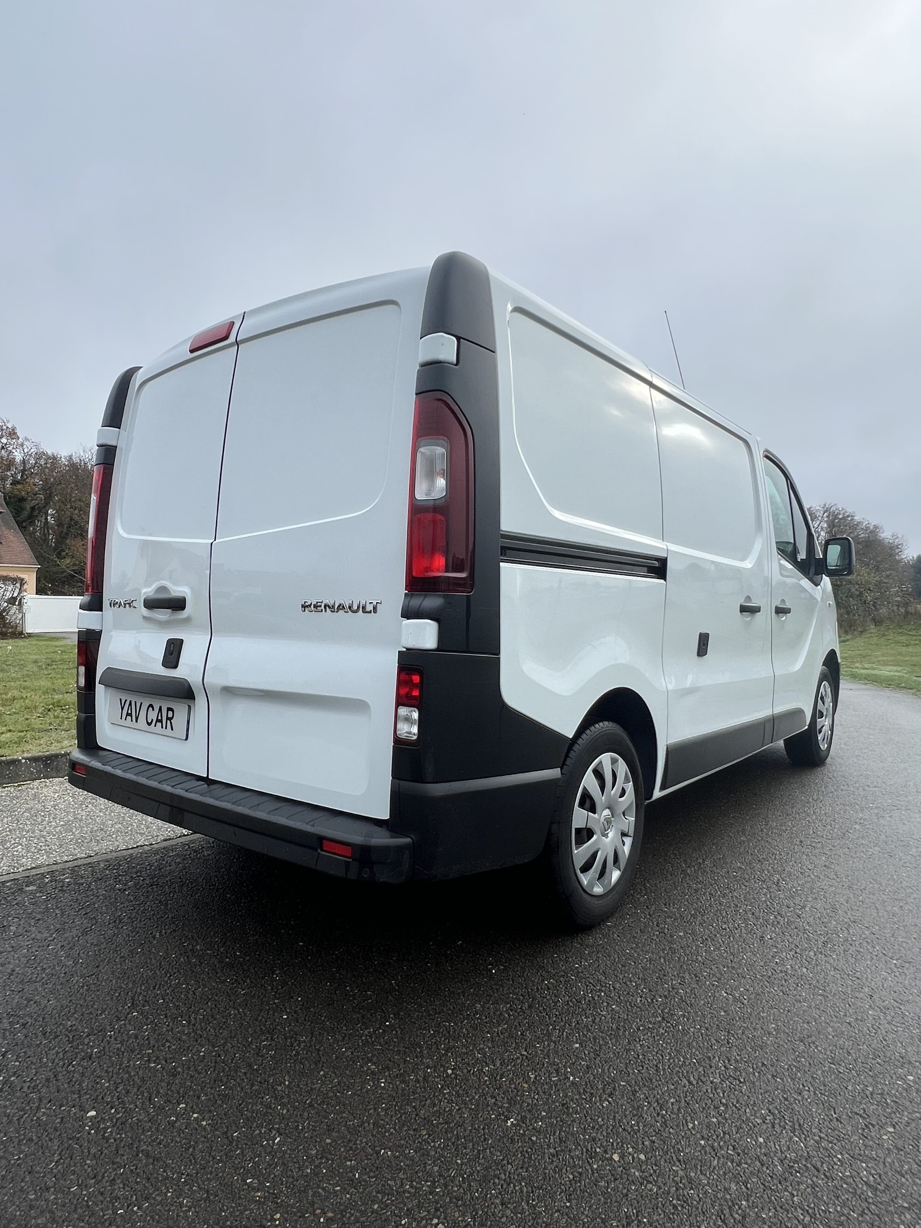 Renault Trafic avec Climatisation