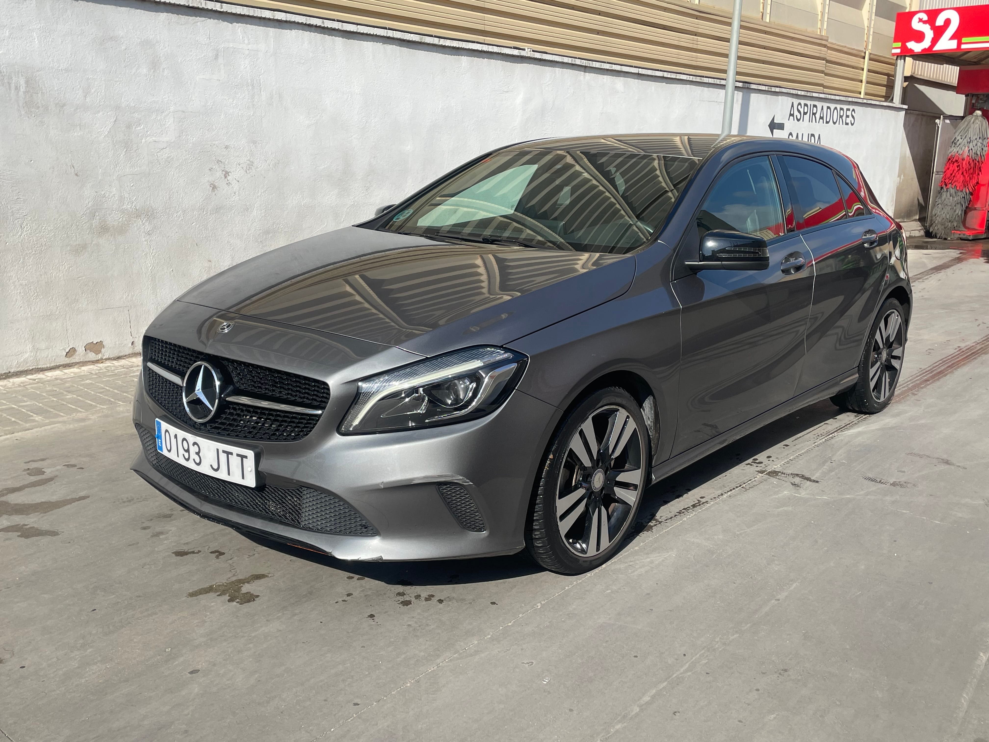 Mercedes-Benz Clase A, 2016, Diesel, Automático
