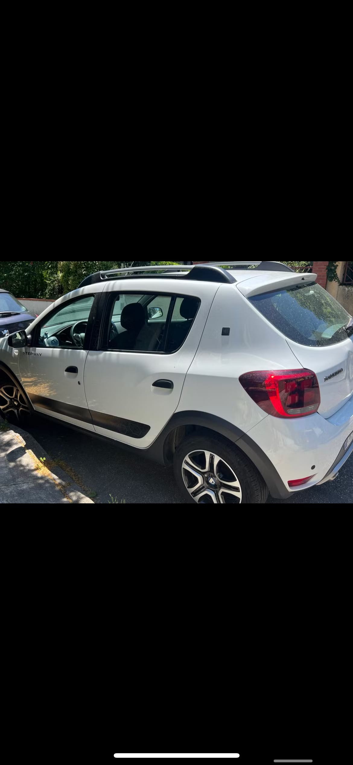 Dacia Sandero Stepway met Achteruitrijcamera