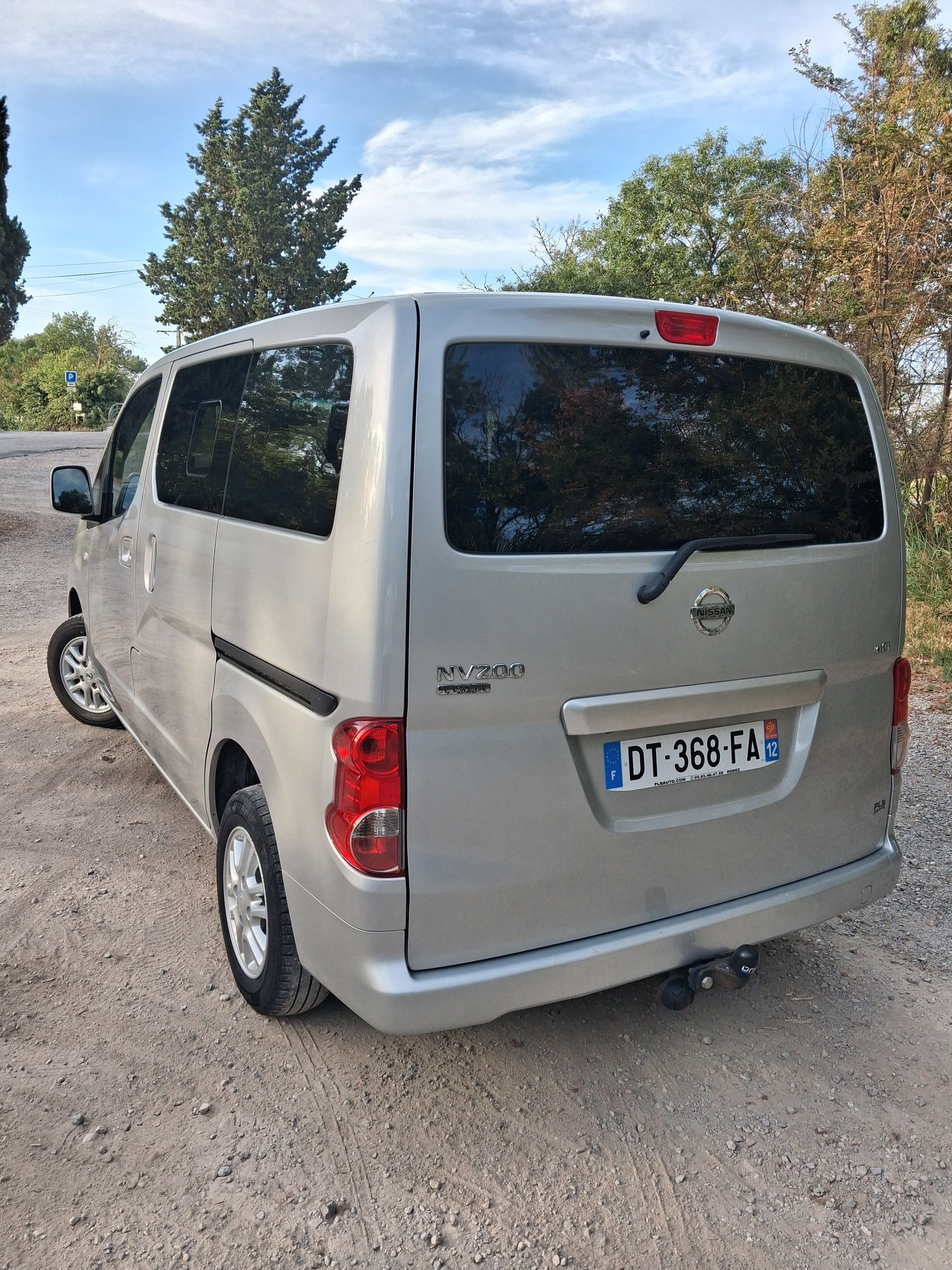 Nissan NV200 Combi avec Régulateur de vitesse