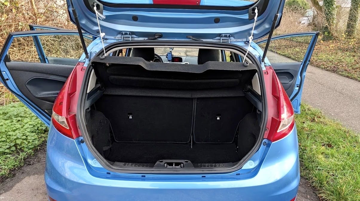 Ford Fiesta mit Audio-/iPod-Zugang