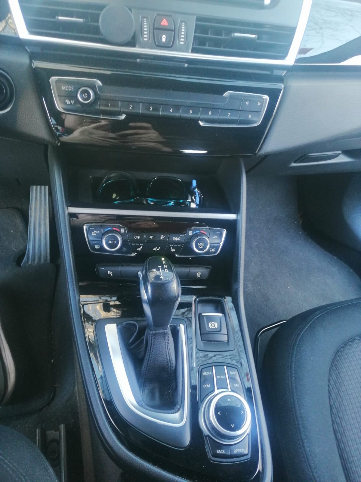 BMW Serie 2 Active Tourer con Silla infantil