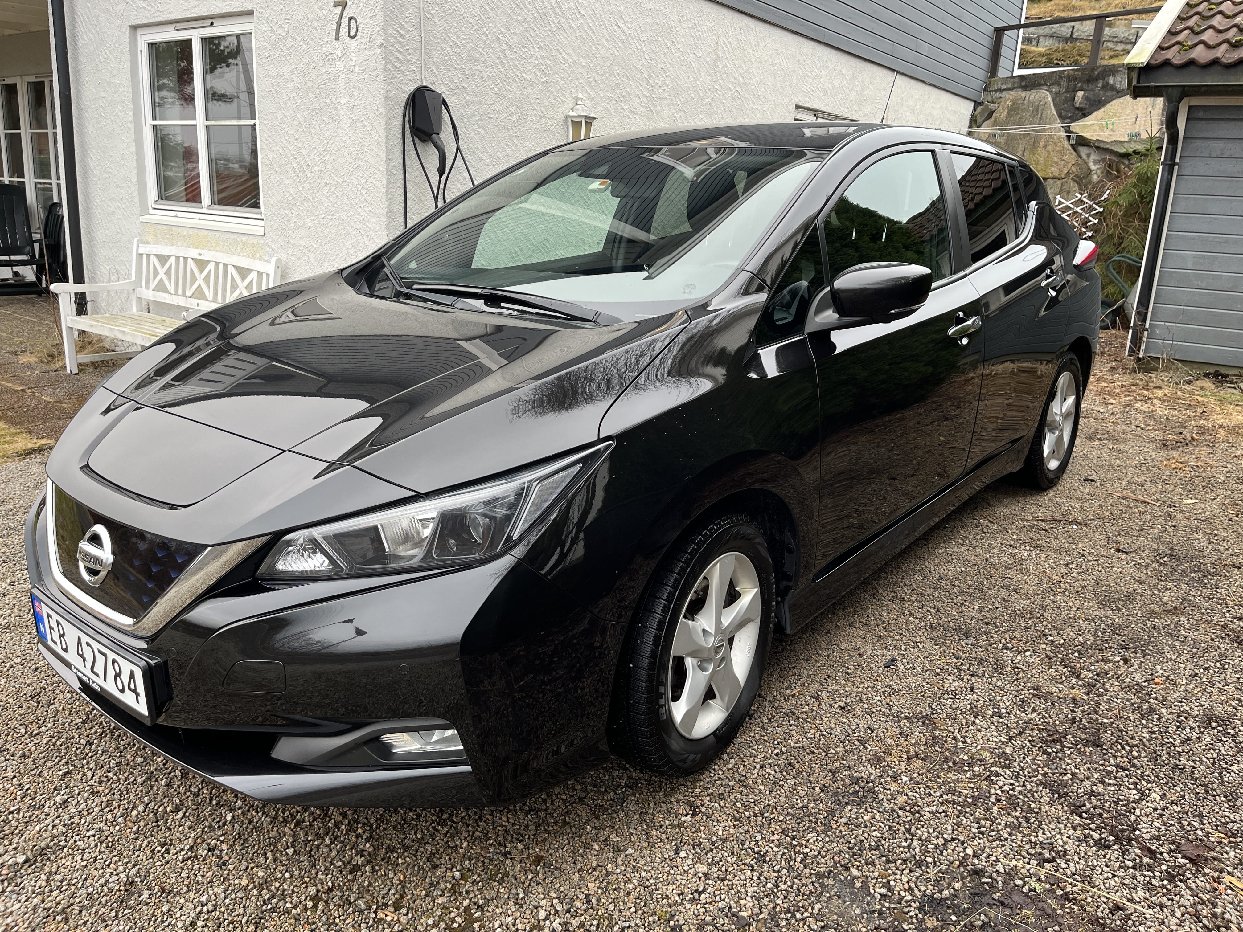 Nissan Leaf med Aircondition