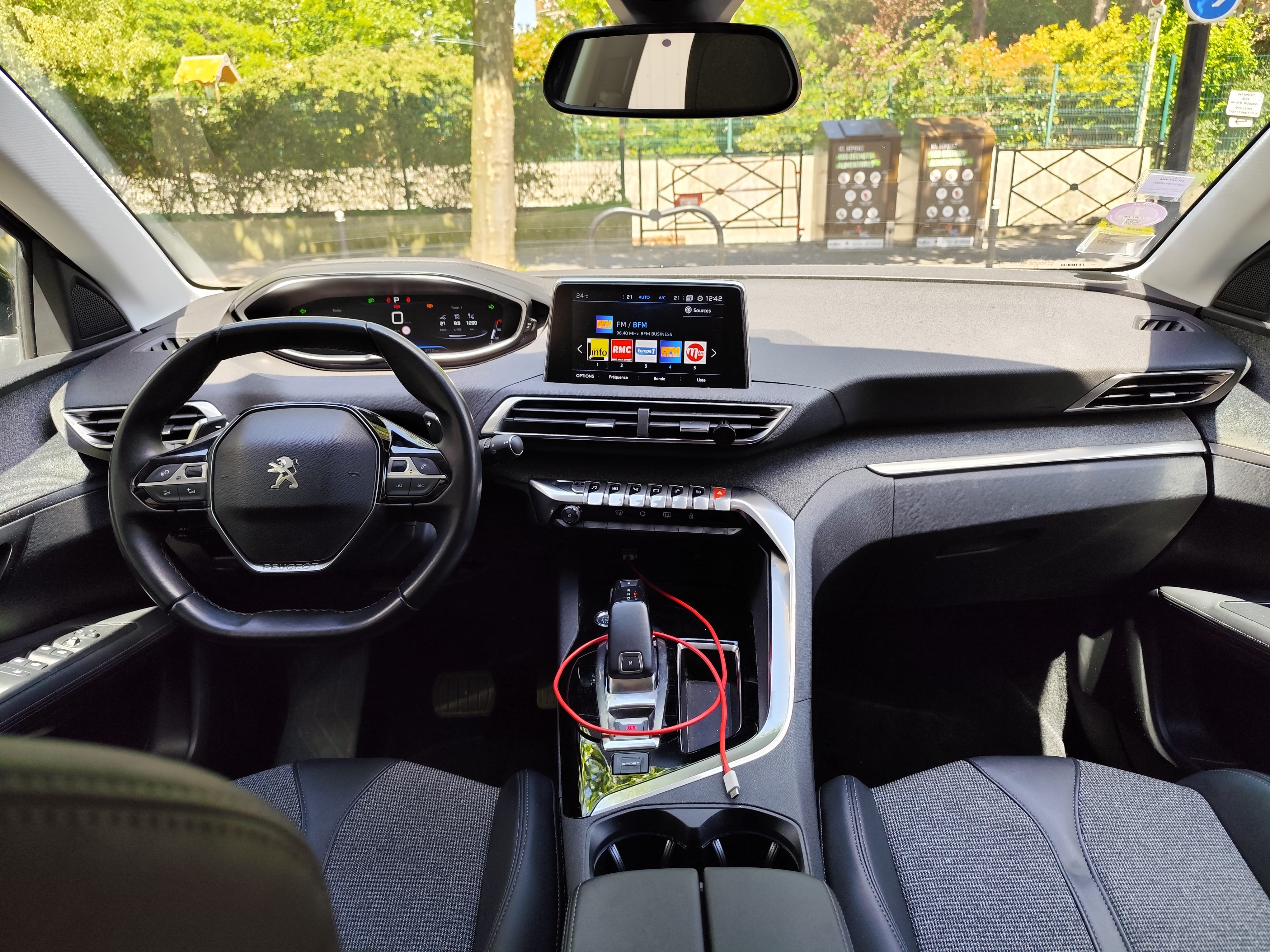 Peugeot 3008 Boîte auto avec Régulateur de vitesse