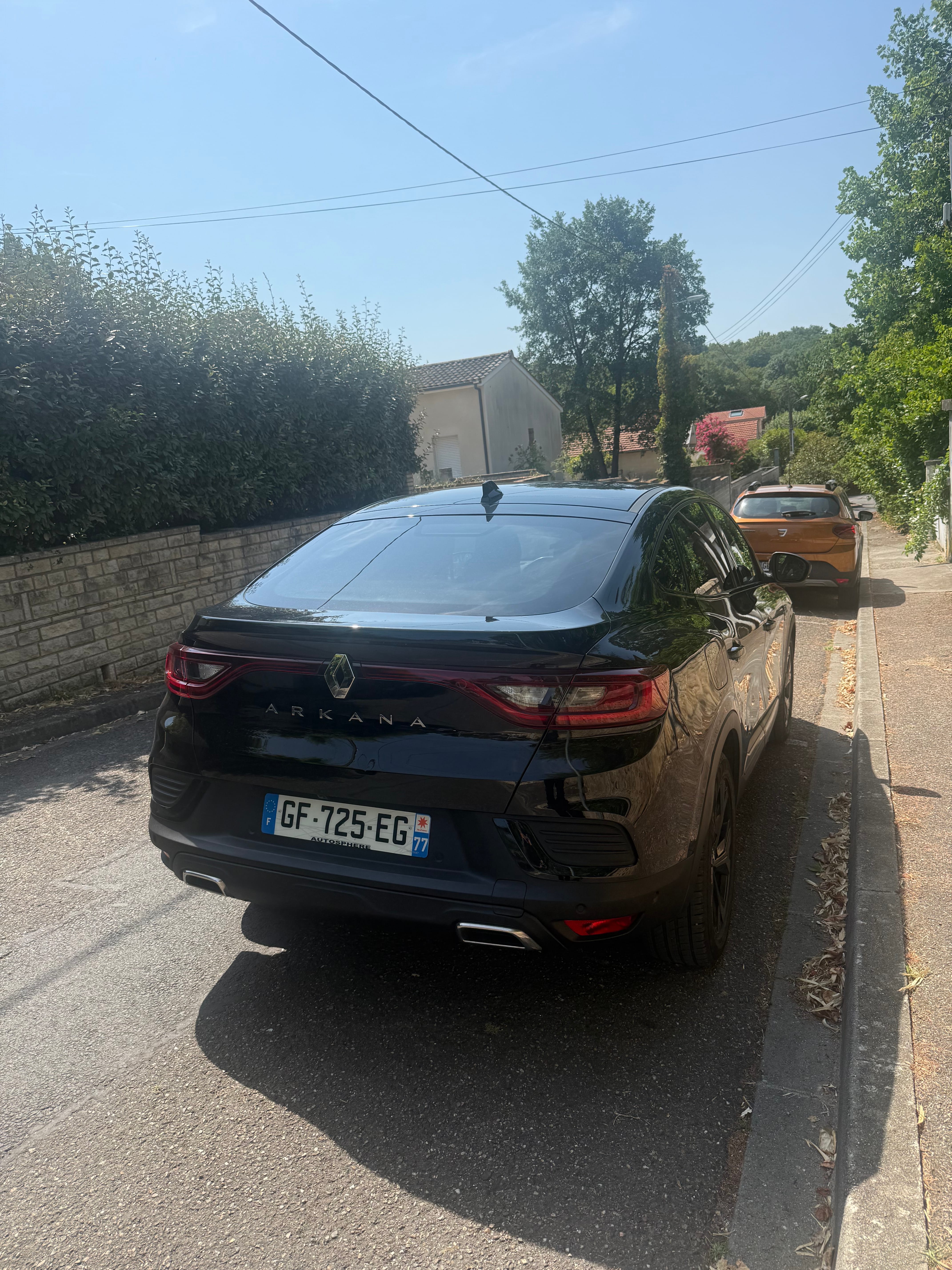 Renault Arkana RS Line 1.3 TCE 160 EDC avec Caméra de recul
