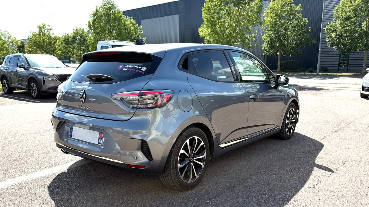 Renault Clio con GPS