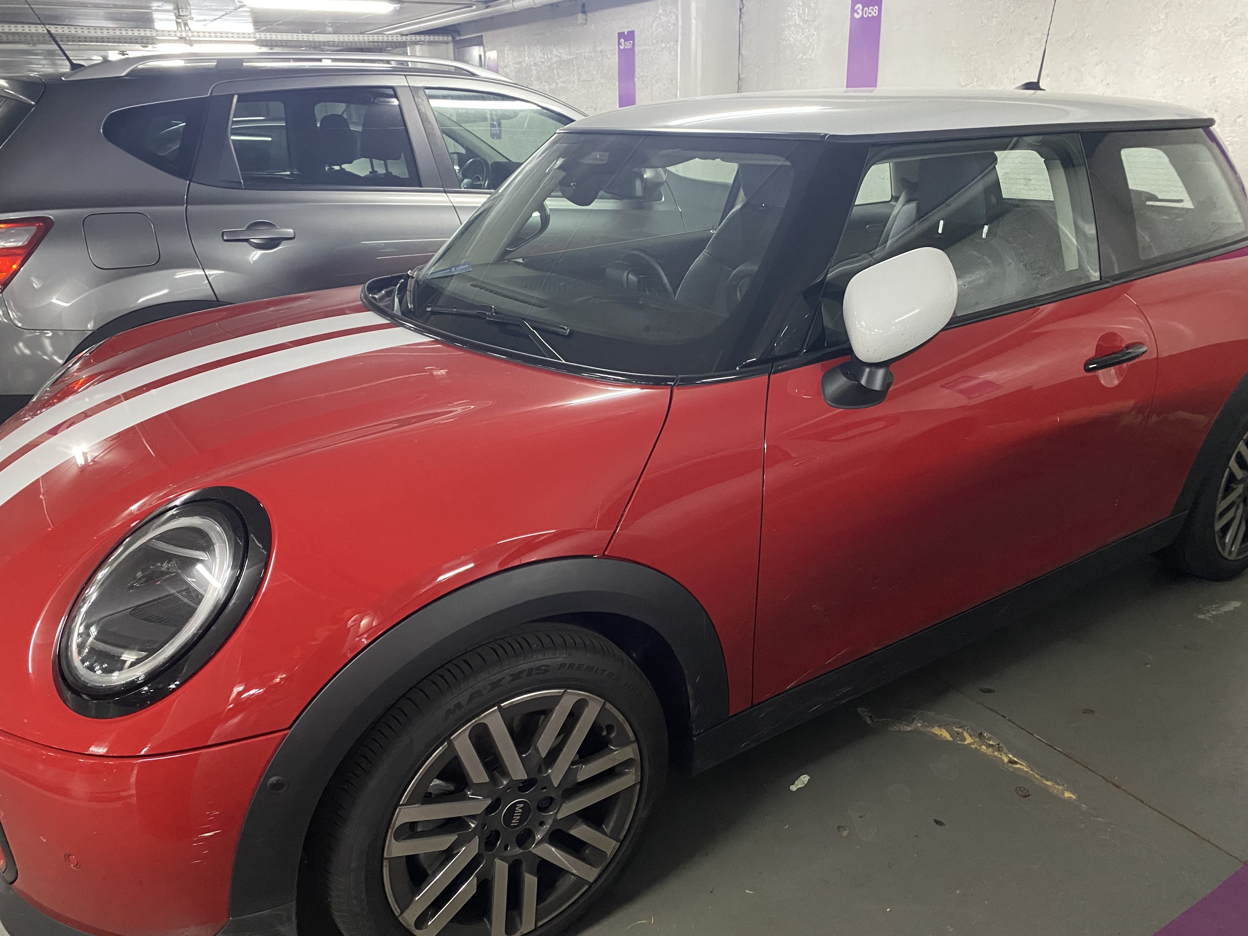 Mini Cooper 3 portes avec Climatisation