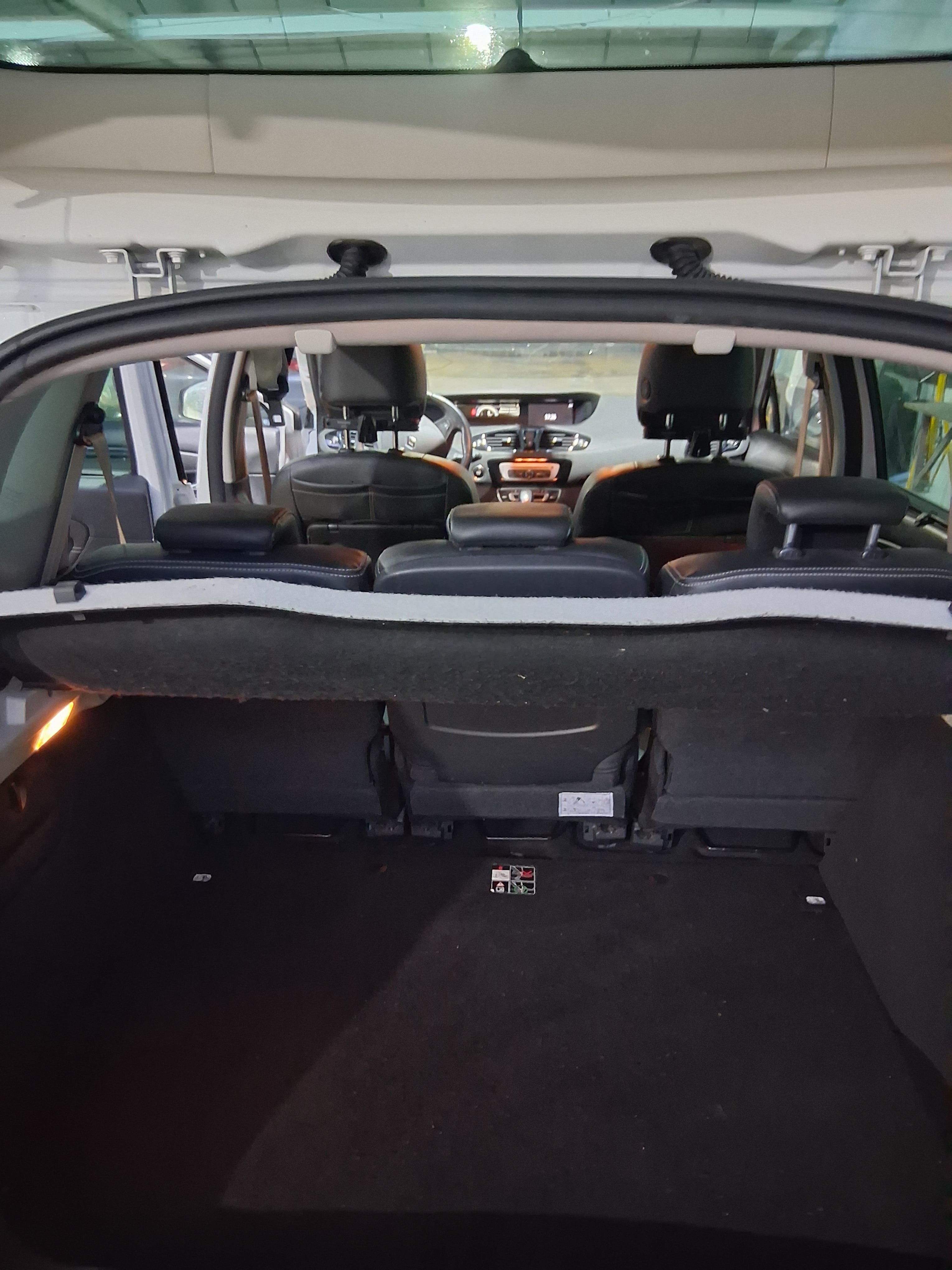 Renault Scenic avec GPS