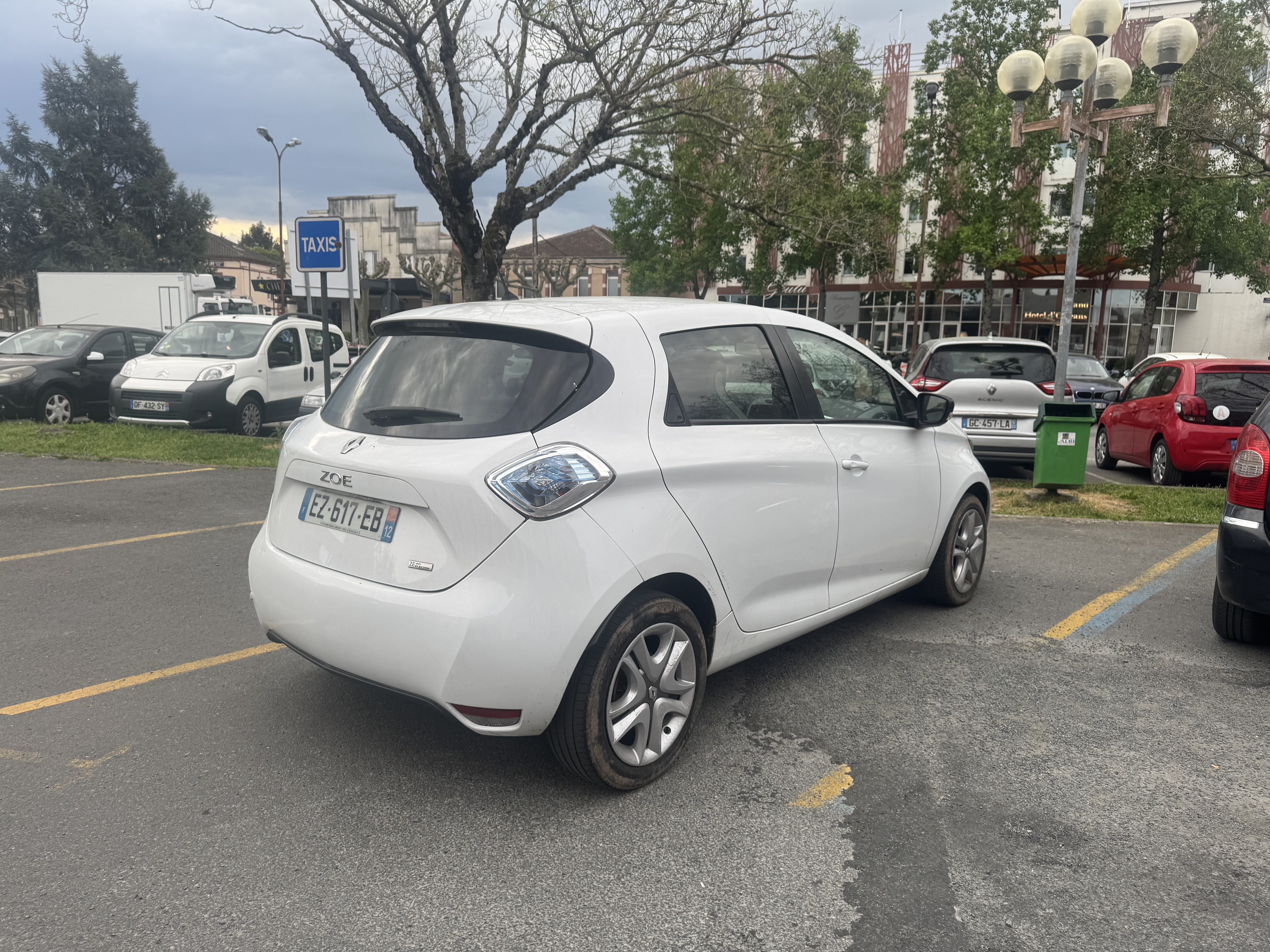 Renault ZOE avec Audio Bluetooth