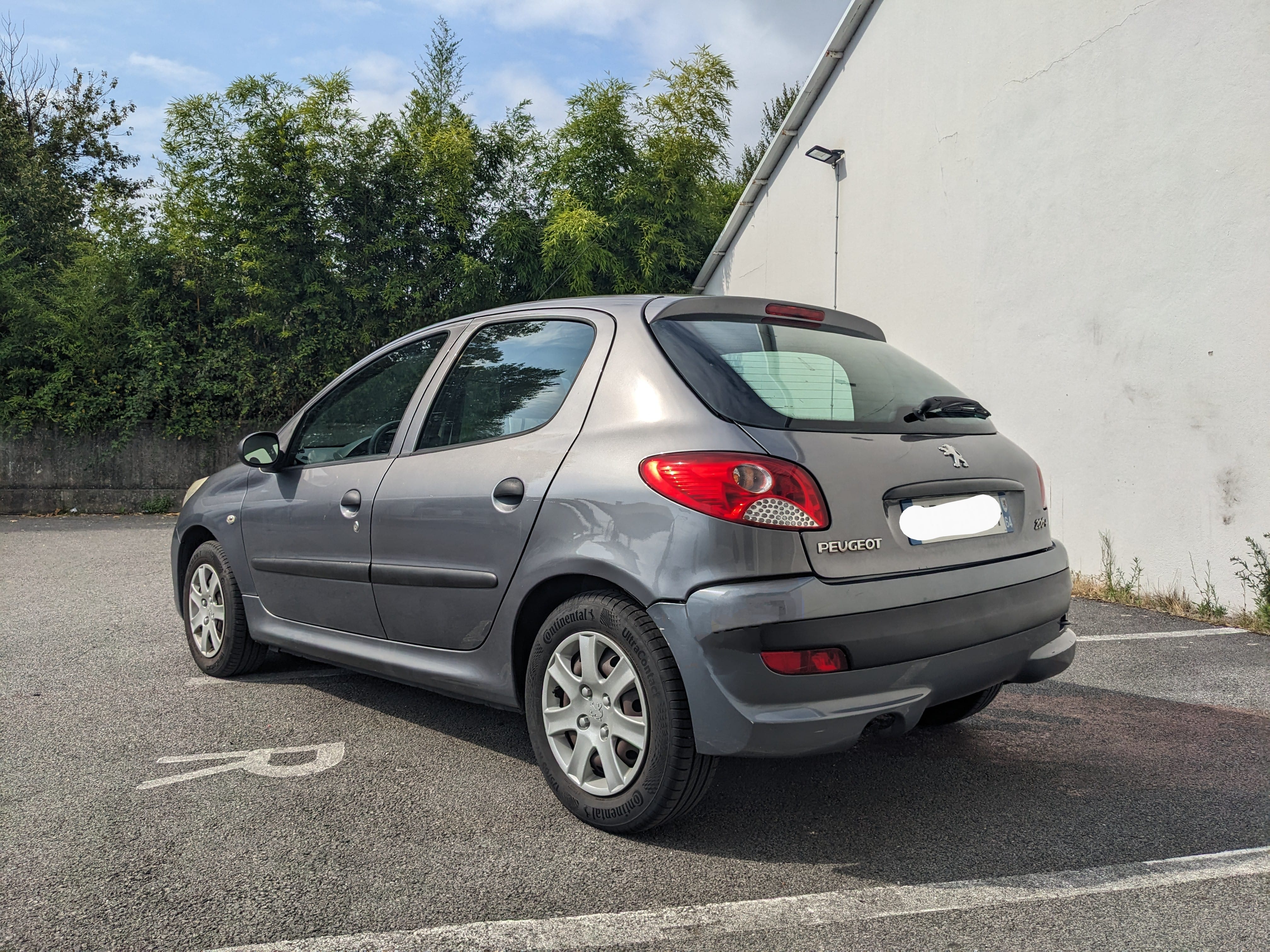 Peugeot 206+