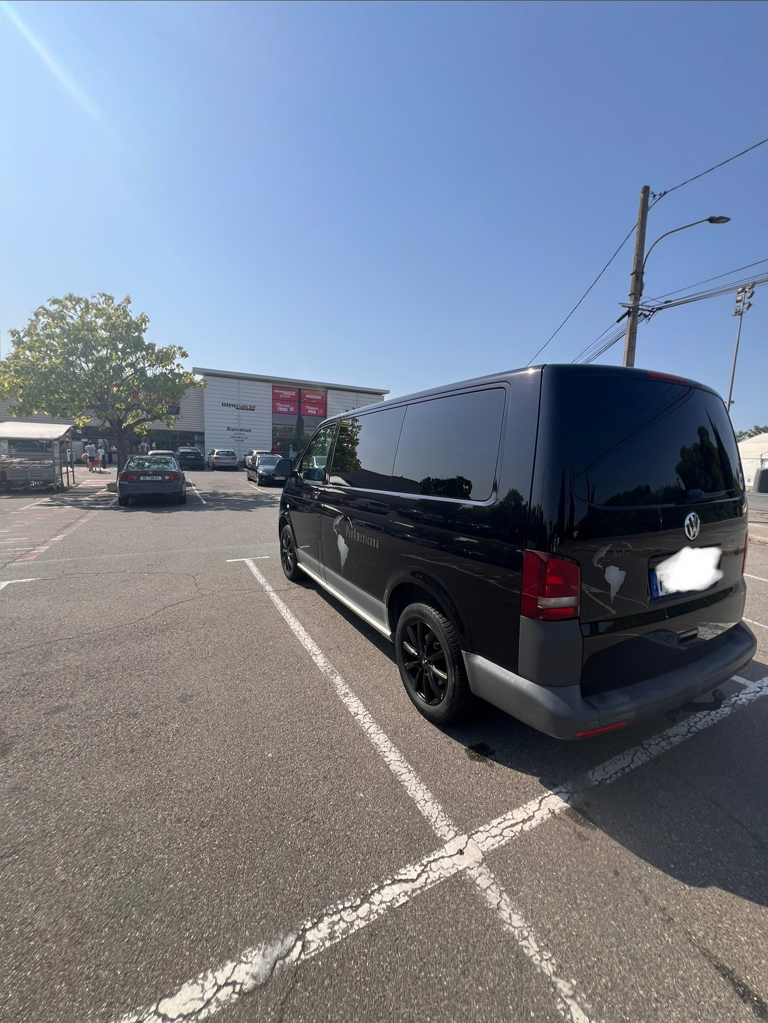 Volkswagen Multivan avec Caméra de recul