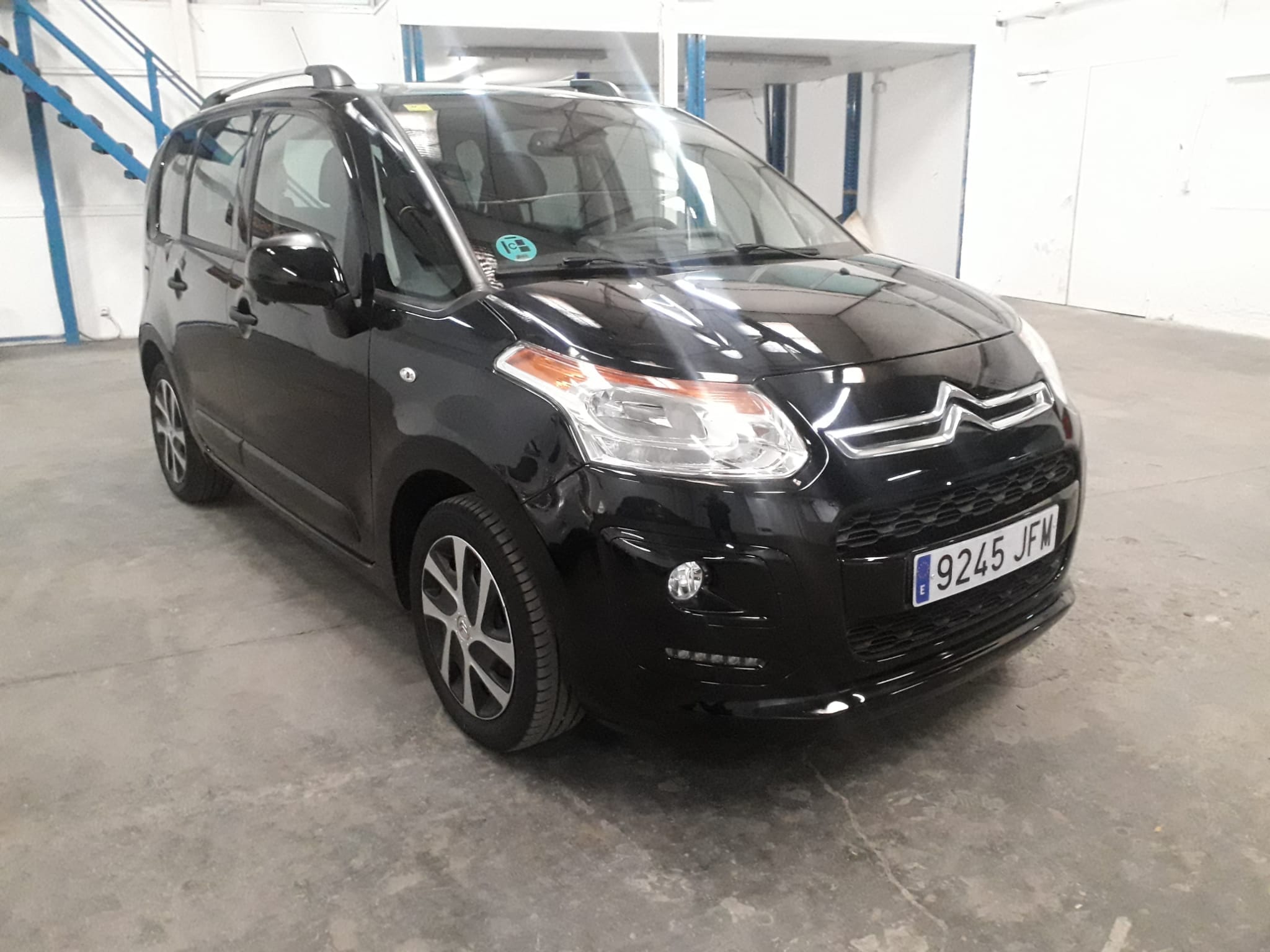 Citroen C3 Picasso met Cruise control