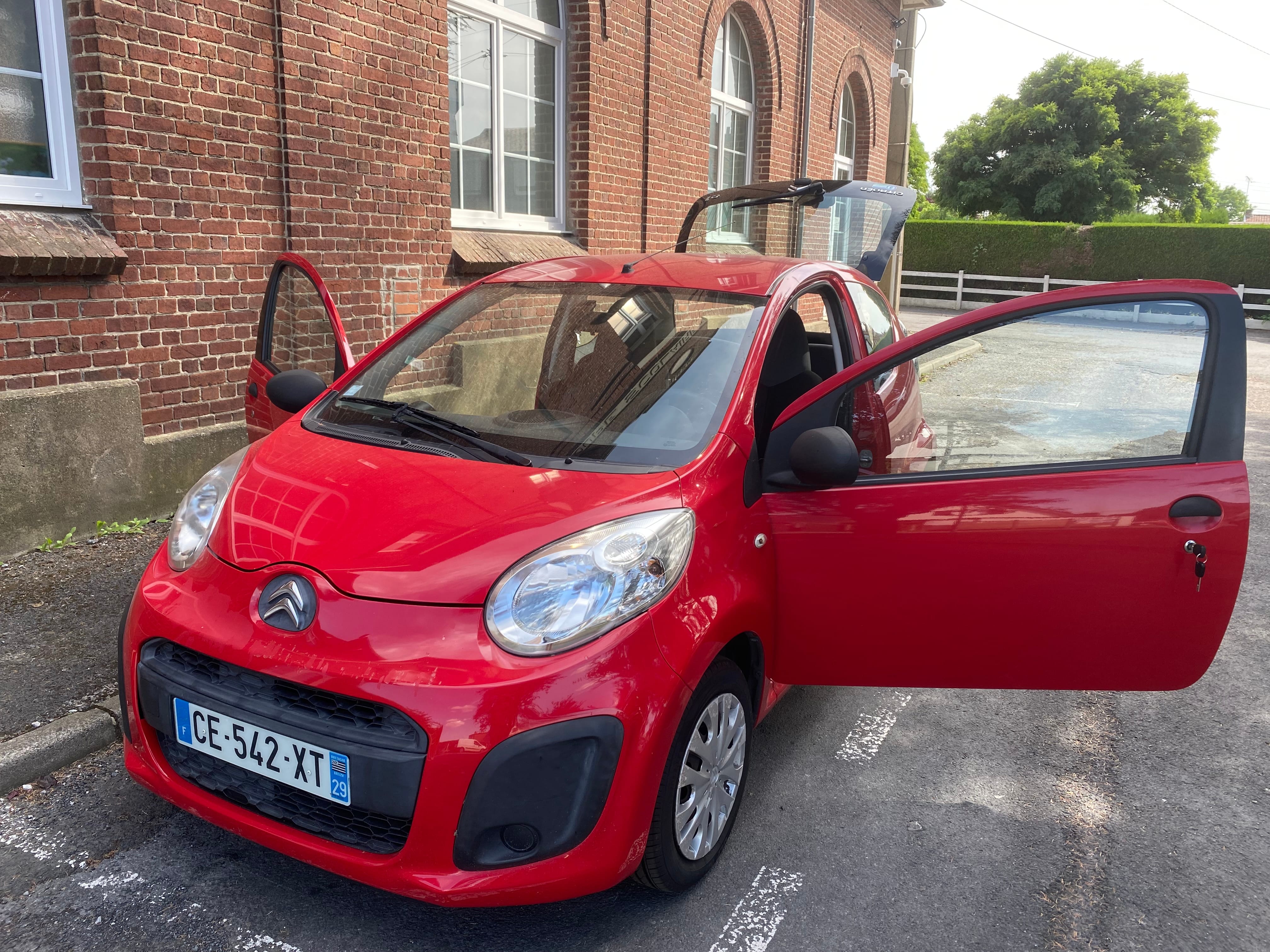 Citroen C1, 2012, Essence 95