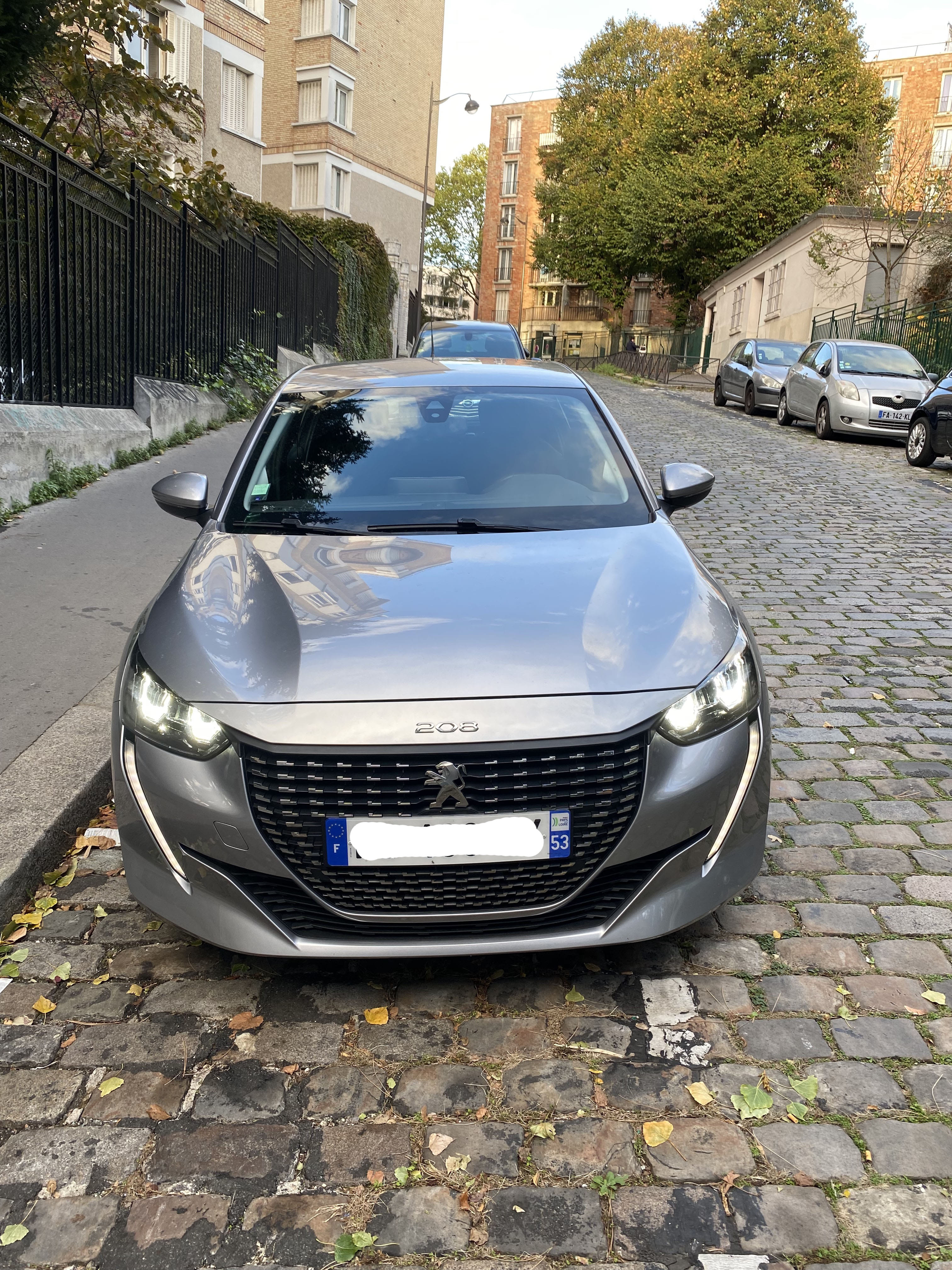 Peugeot 208, 2020, Essence 95, automatique
