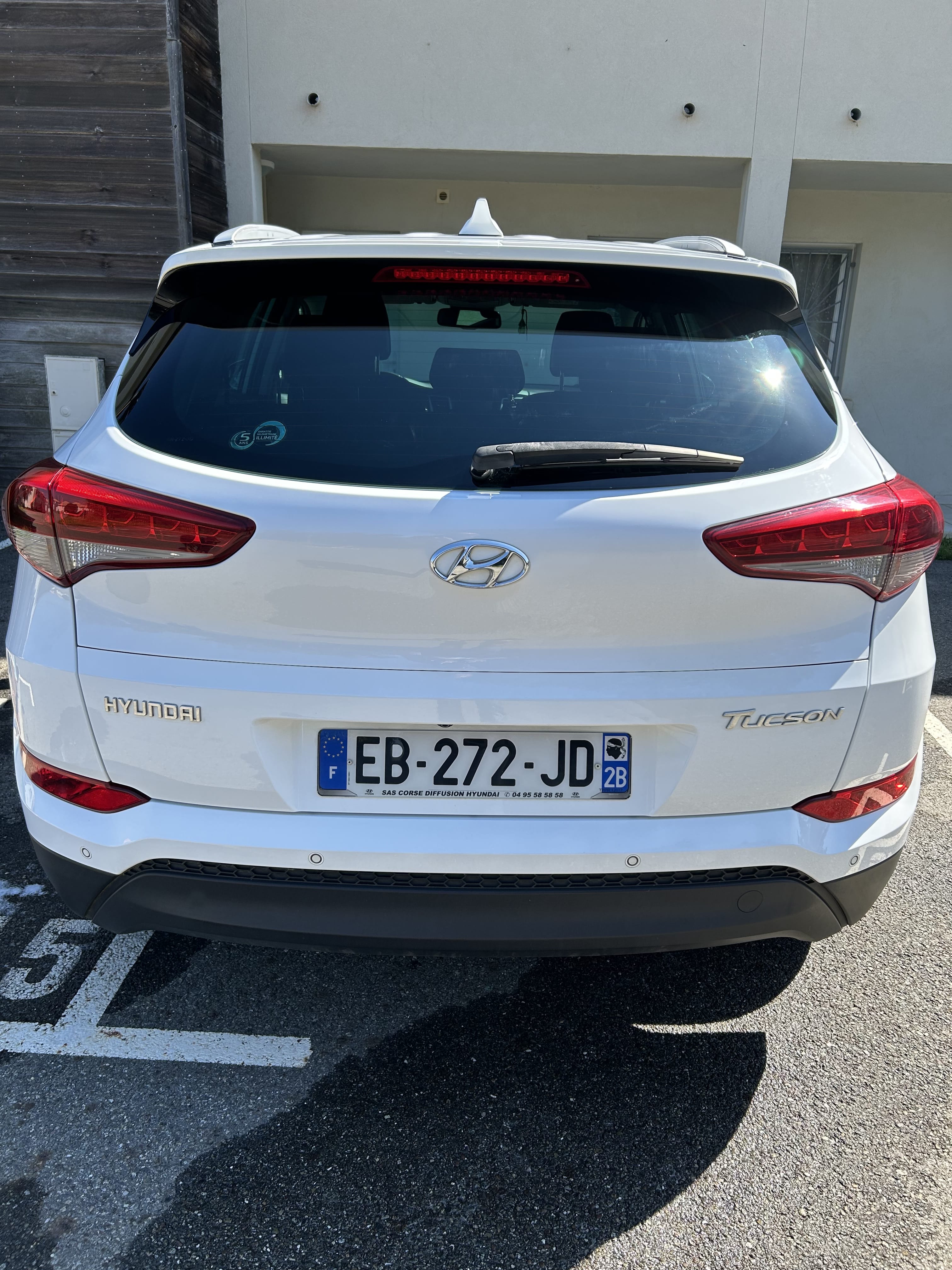 Hyundai Tucson avec Caméra de recul