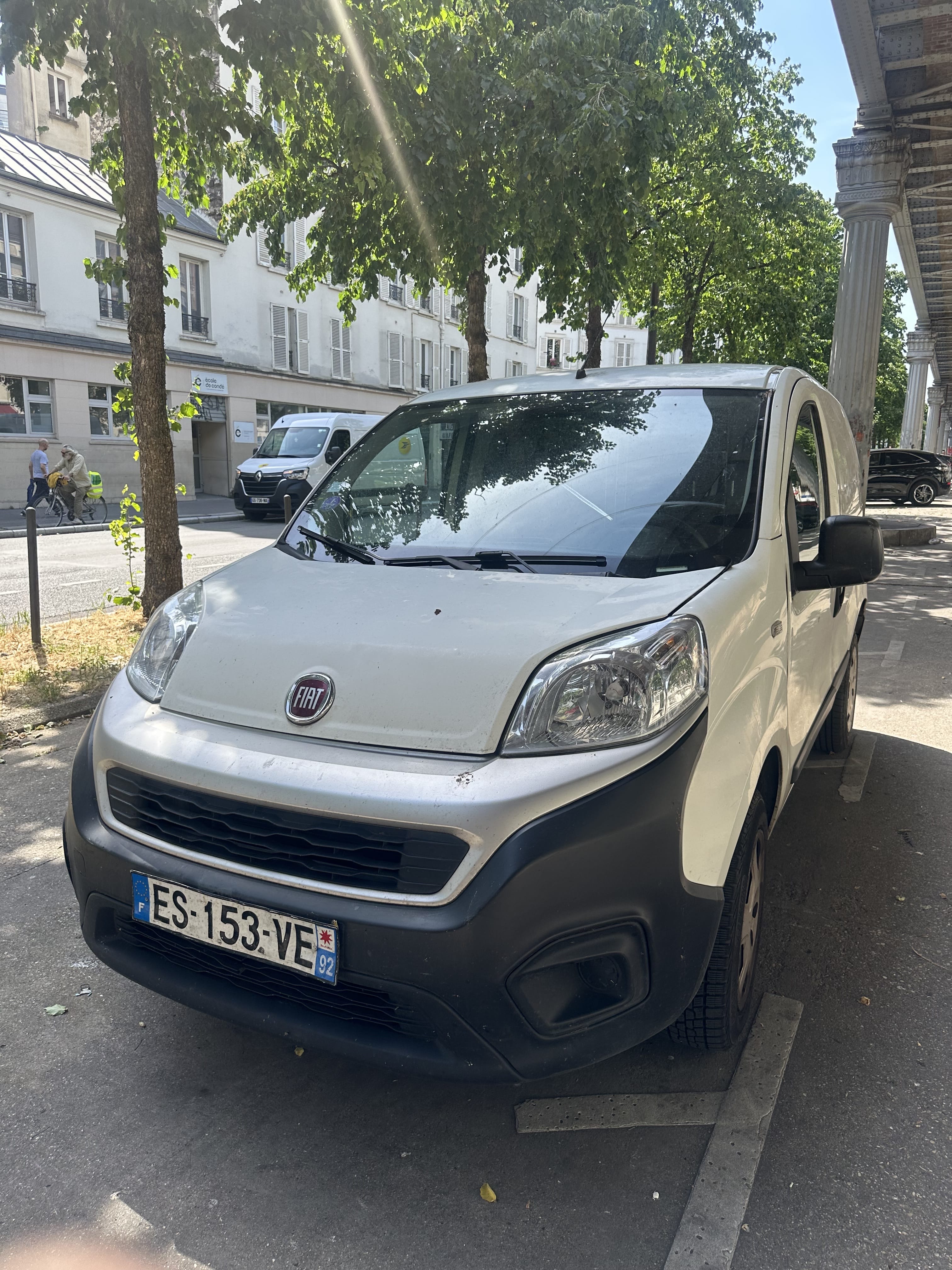 Fiat Fiorino (ES153) BASSE EMISSION (Clim, Bluetooth, USB, GPS,...) #ap avec Climatisation
