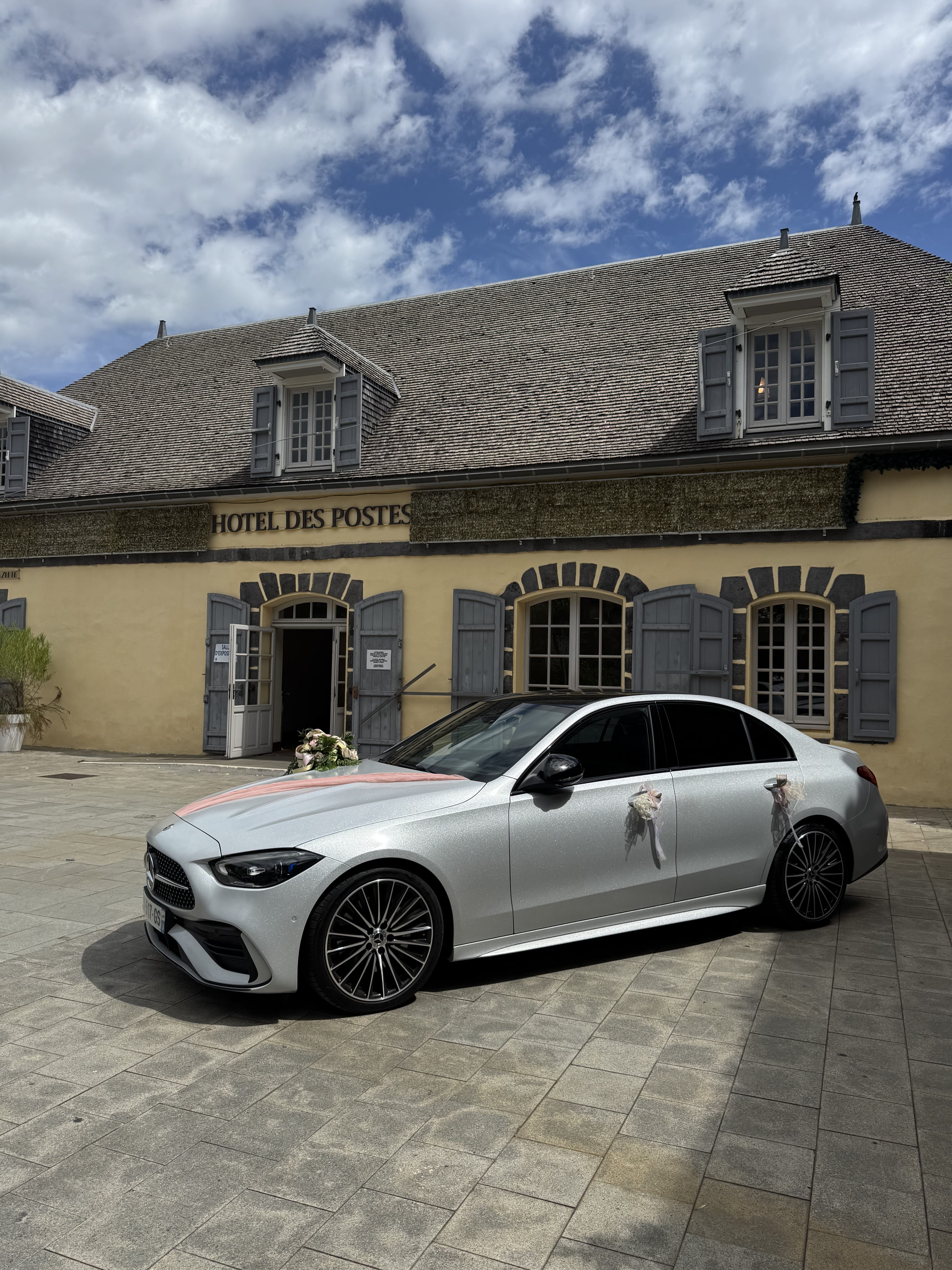 Mercedes-Benz Classe C avec Climatisation