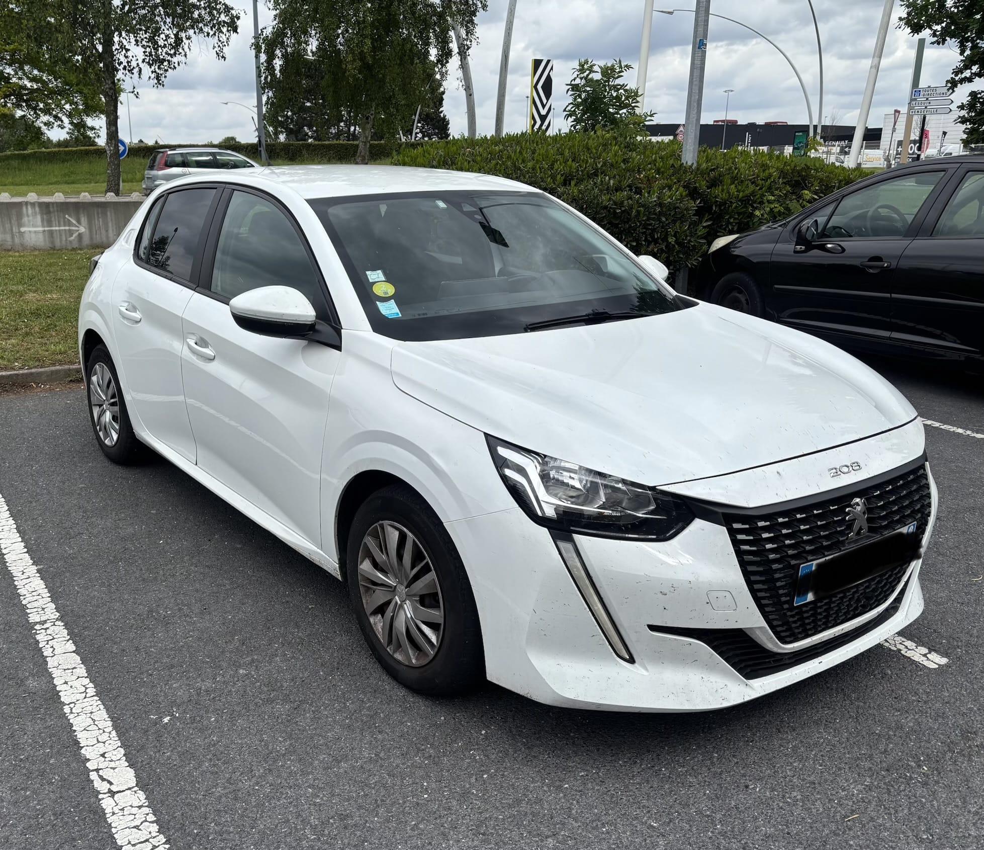 Peugeot 208 avec Audio Bluetooth