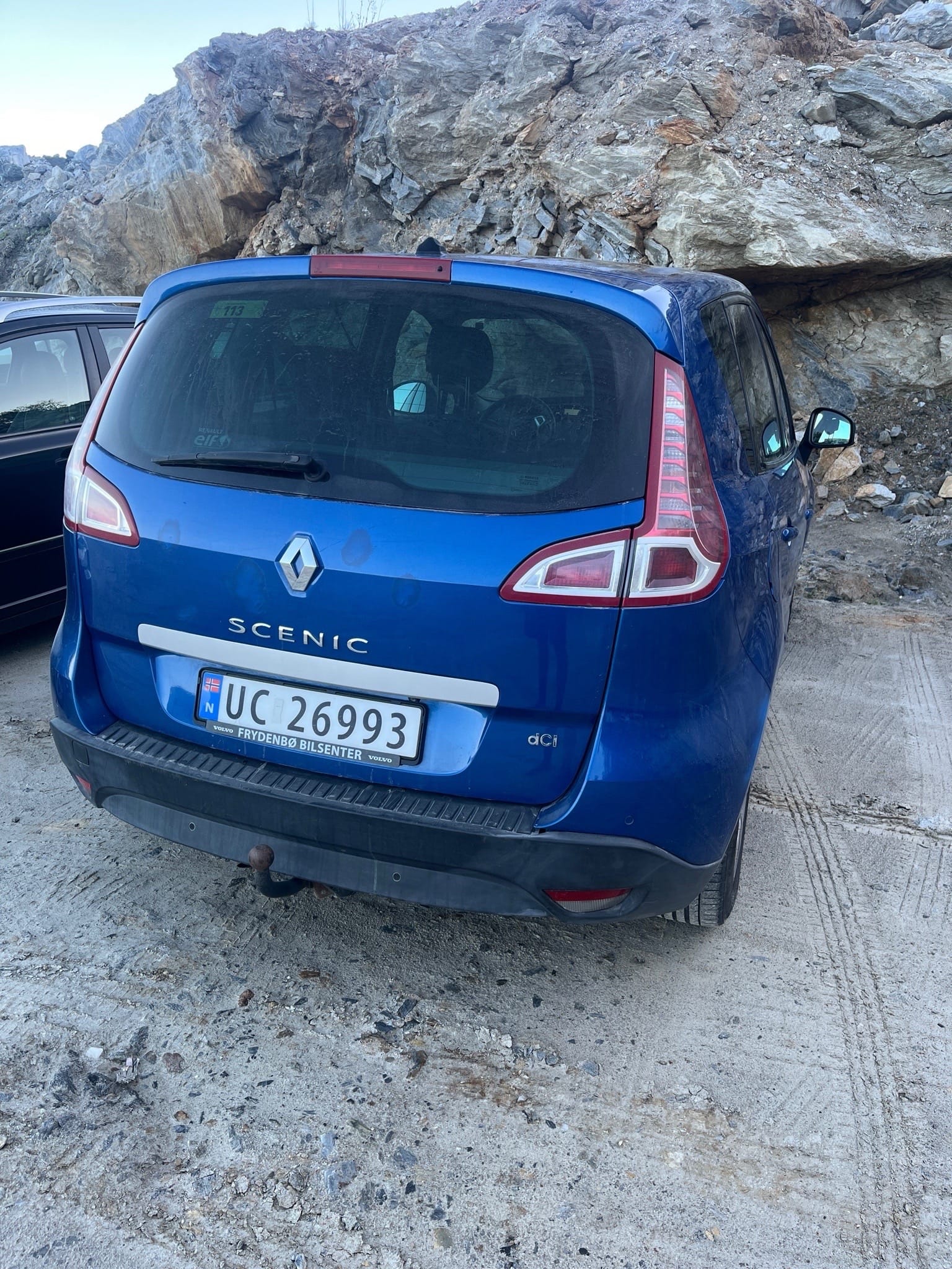 Renault Grand Scenic, 2011, Diesel