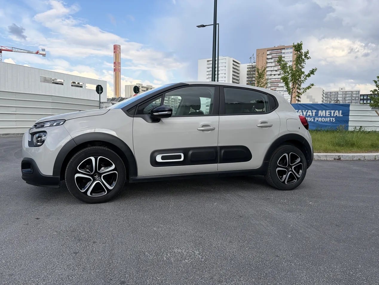 Citroen C3 avec GPS