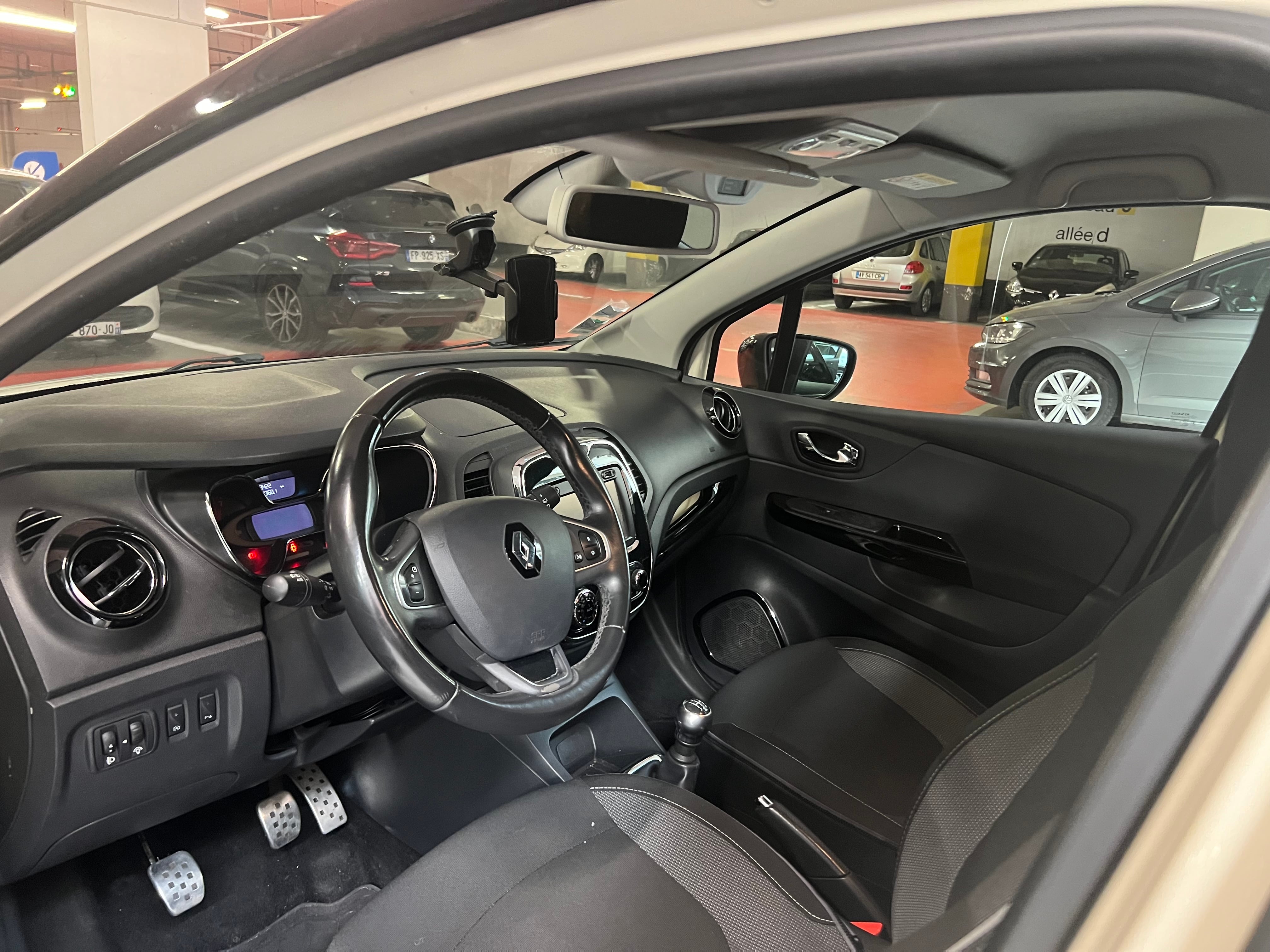 Renault Captur avec GPS