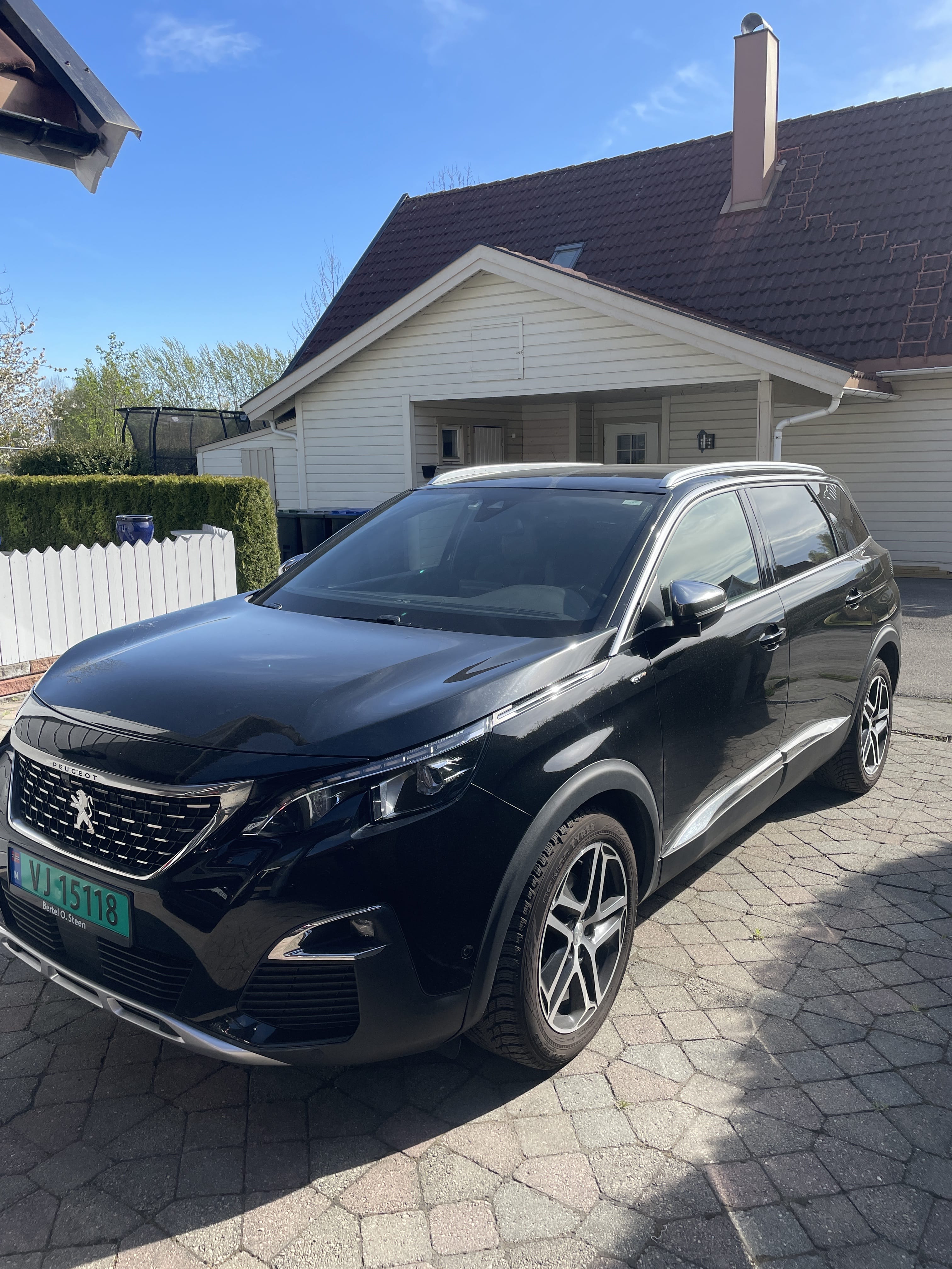 Peugeot 5008 med Aircondition