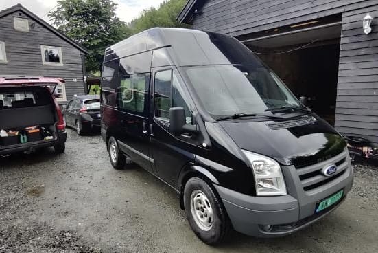 Ford Transit Camper, 2010, Diesel