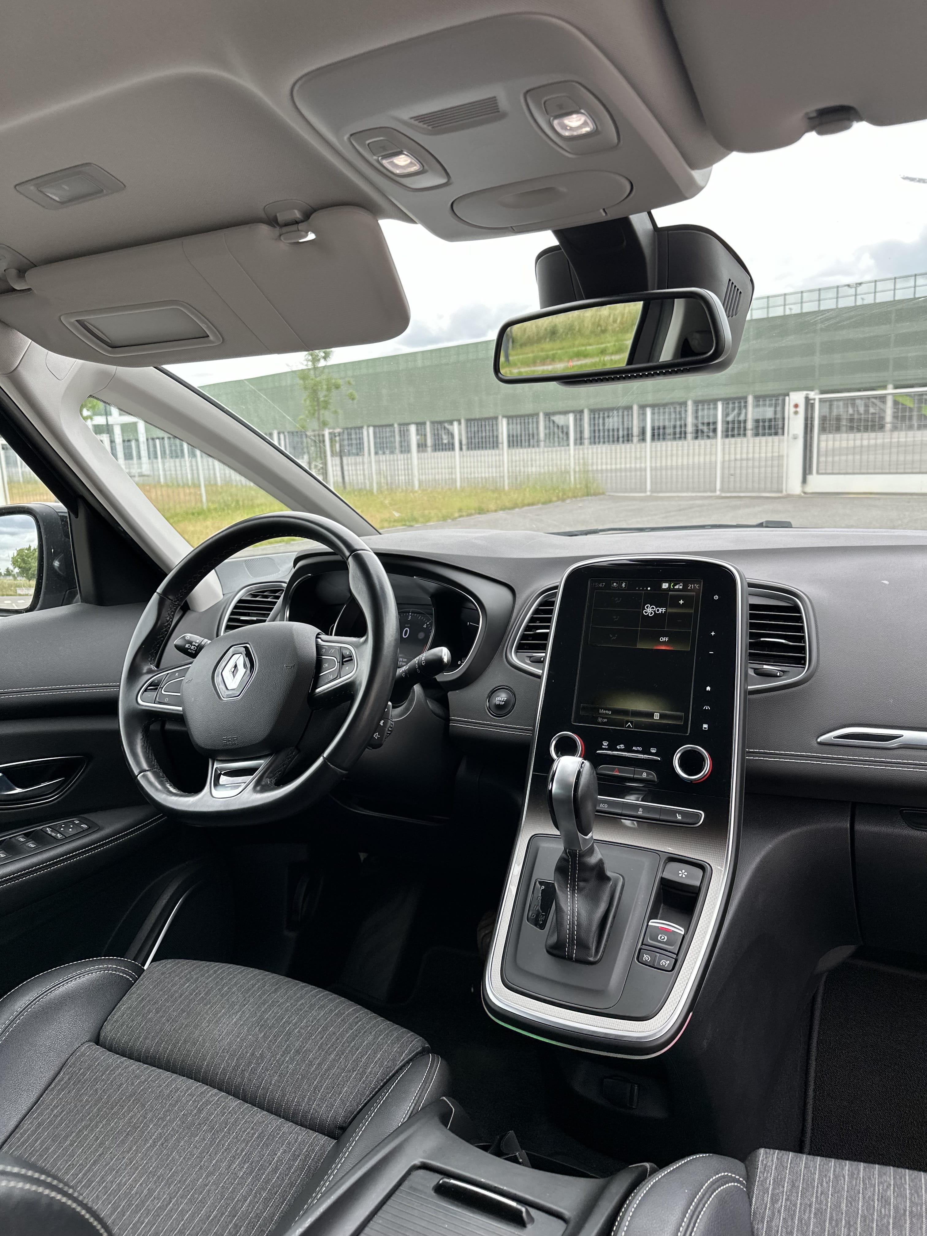 Renault Grand Scenic avec Régulateur de vitesse