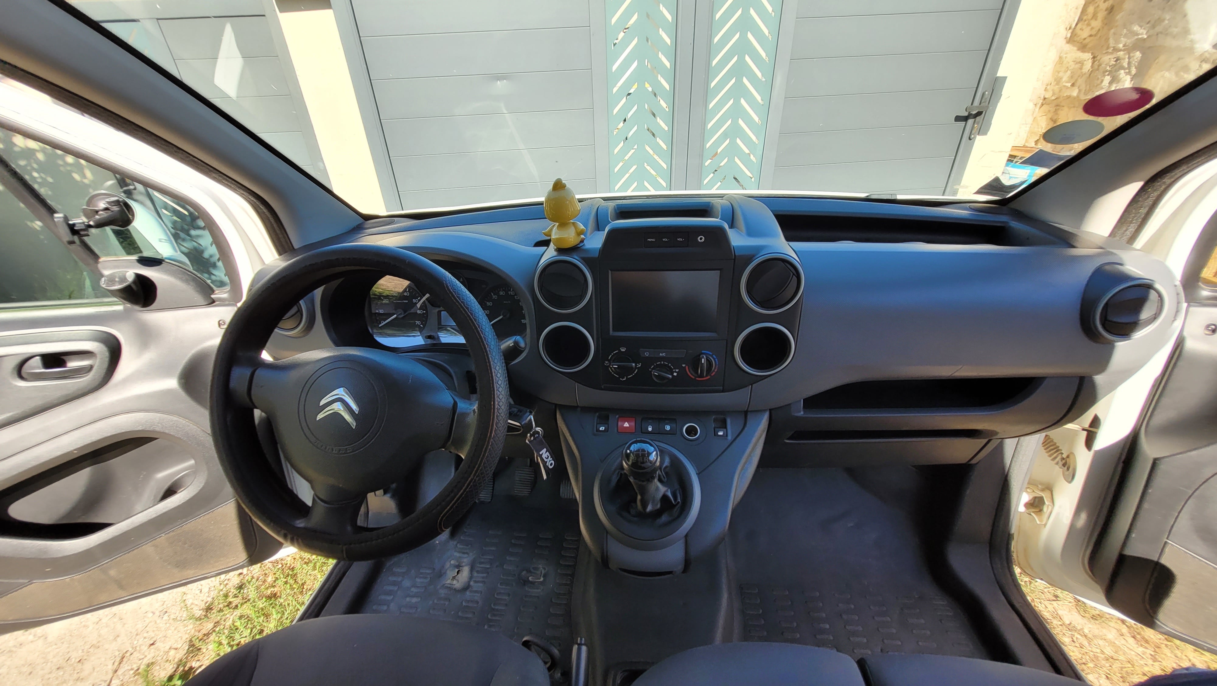 Citroen Berlingo 1.6 HDi 90 ch avec Régulateur de vitesse