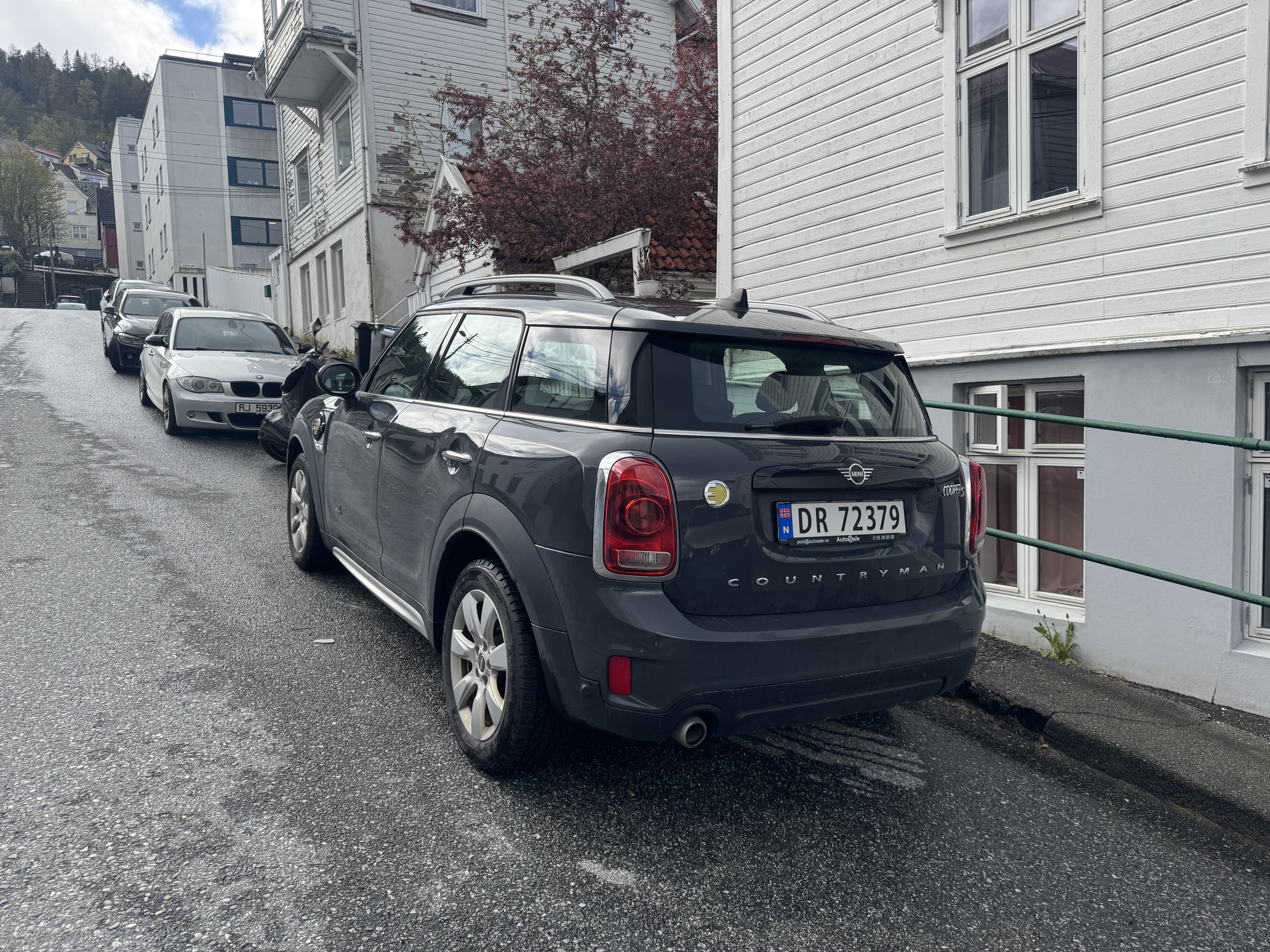 Mini Countryman Cooper SE All4 med GPS