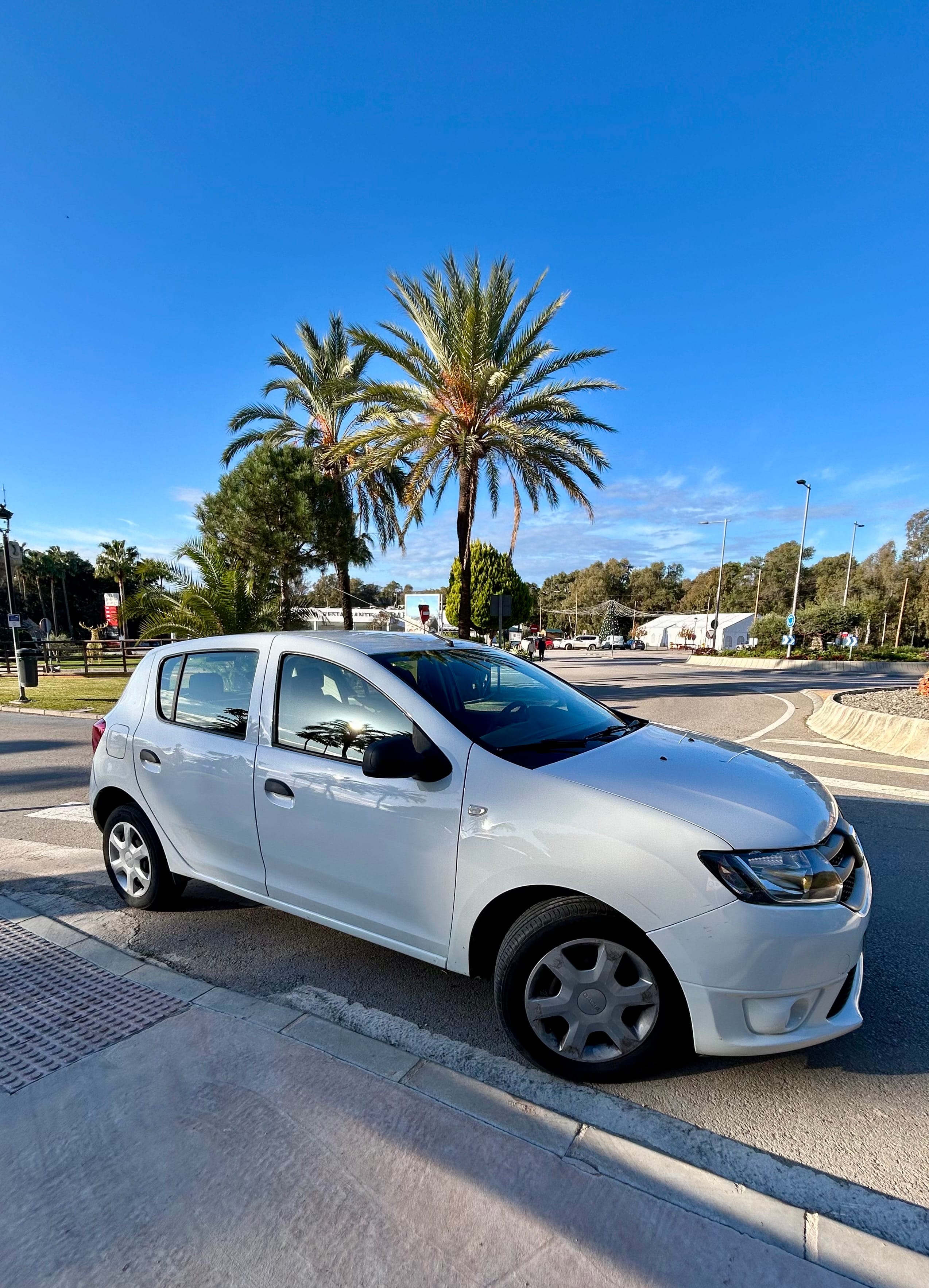 Dacia Sandero mit Klimaanlage