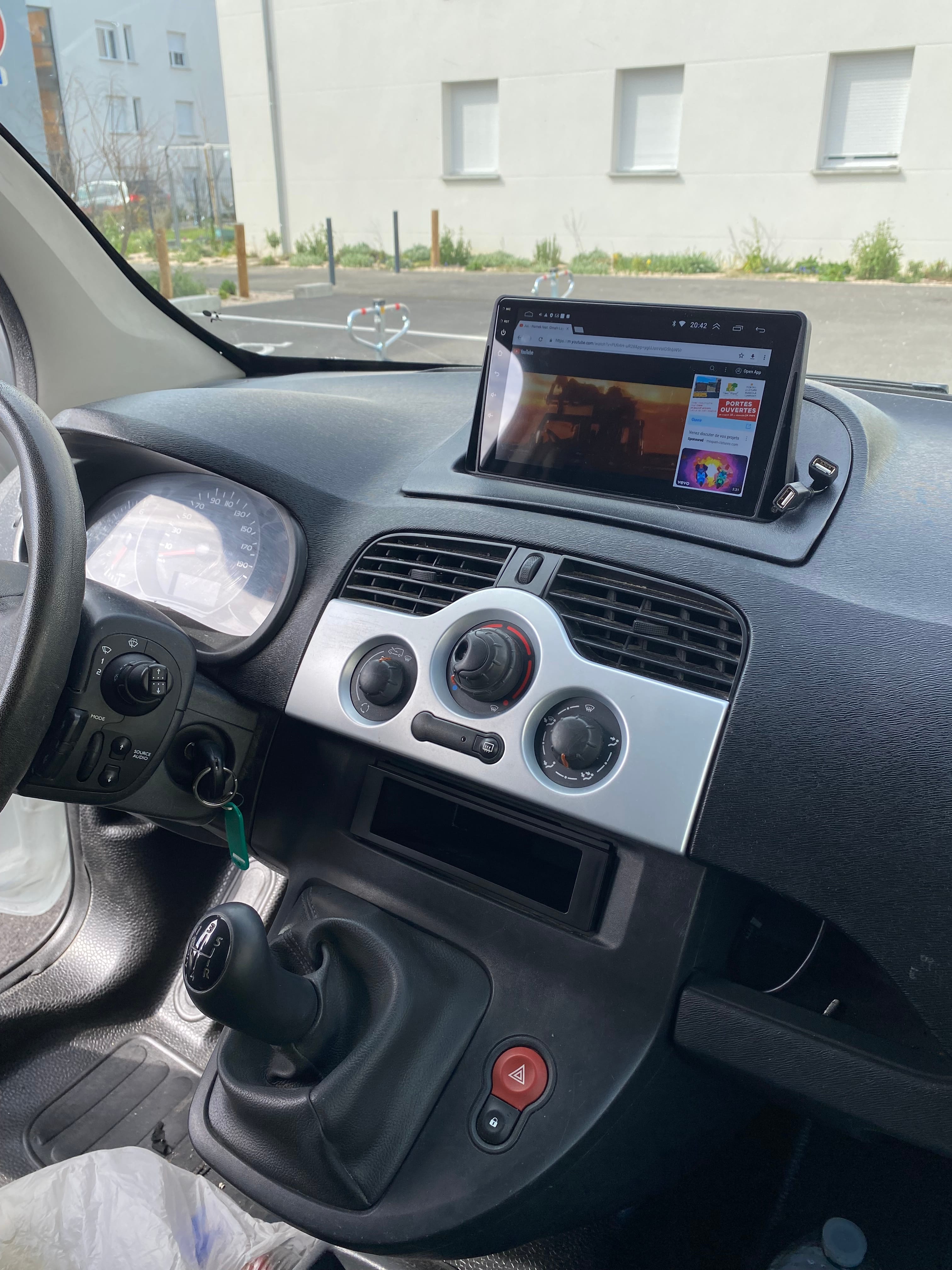 Renault Kangoo Express avec Android Auto